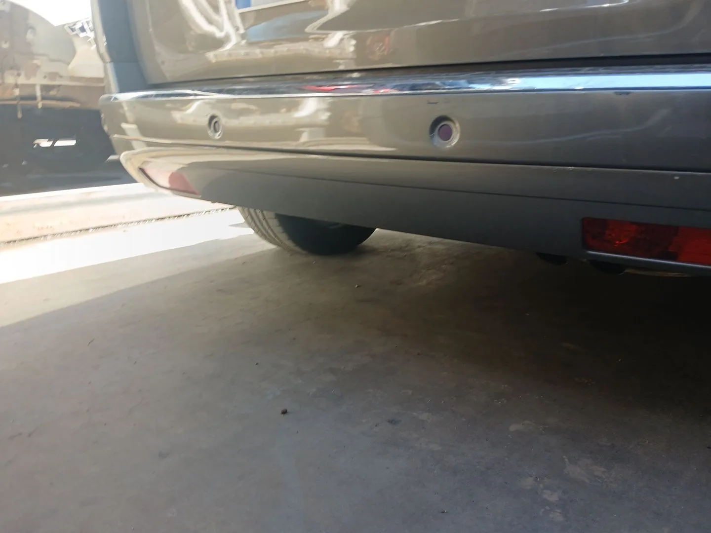 Paragolpes Trasero para Citroën C4 Grand Picasso I (Ua_)