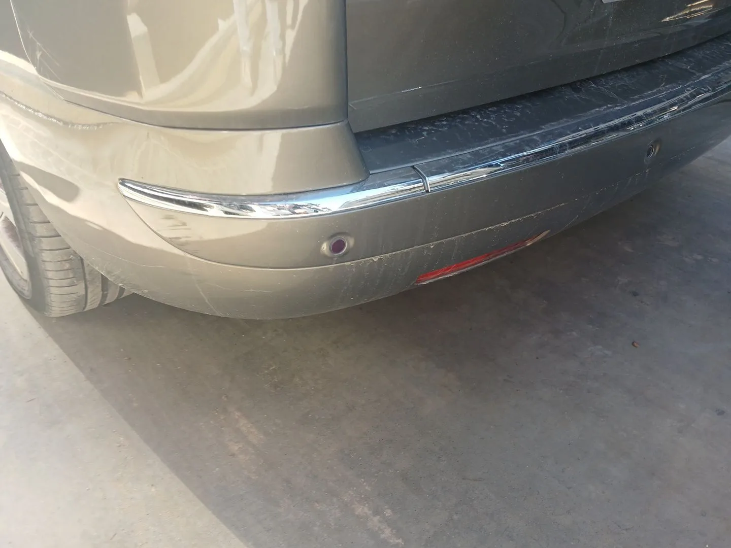 Paragolpes Trasero para Citroën C4 Grand Picasso I (Ua_)