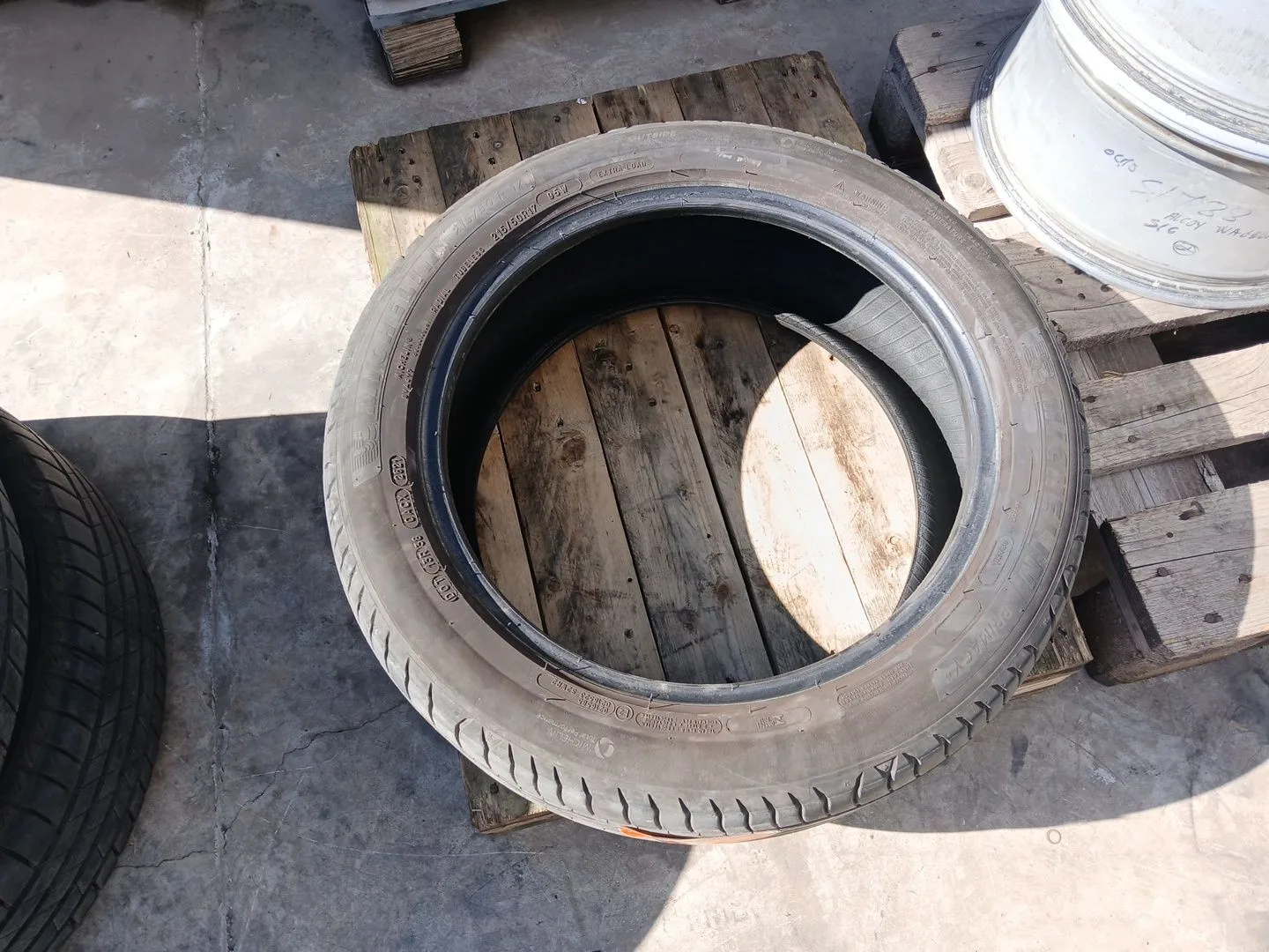 Neumatico para Citroën C4 Grand Picasso I (Ua_)