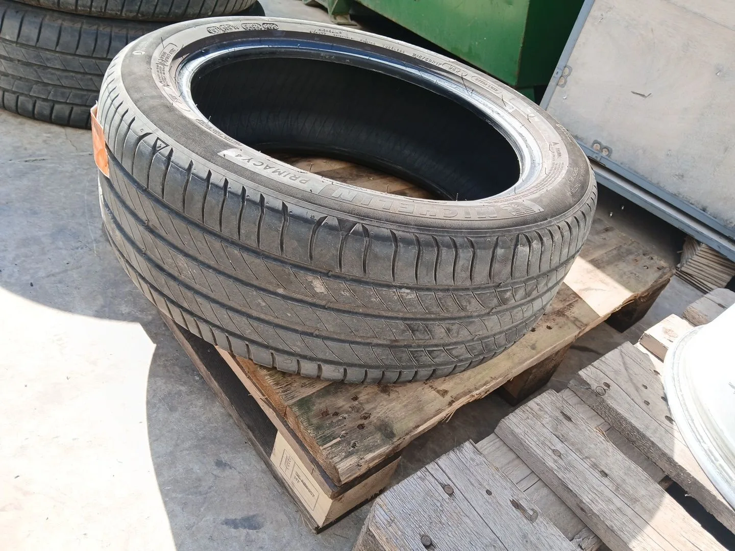 Neumatico para Citroën C4 Grand Picasso I (Ua_)