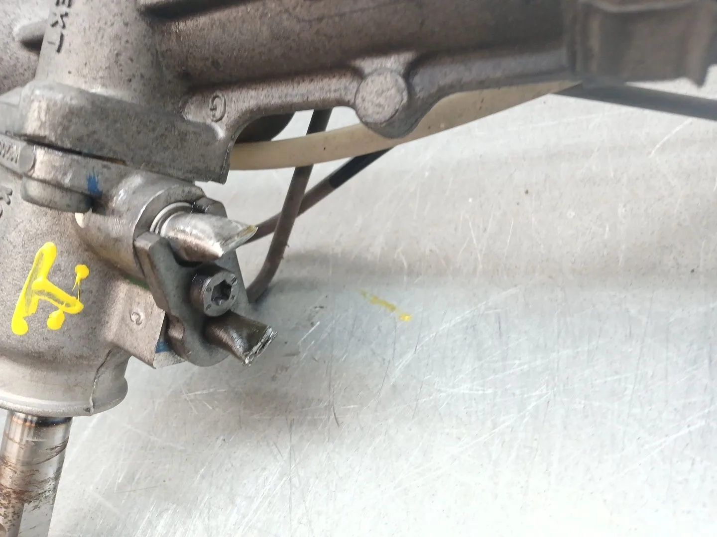 Cremallera Direccion para Citroën C4 Grand Picasso I (Ua_)