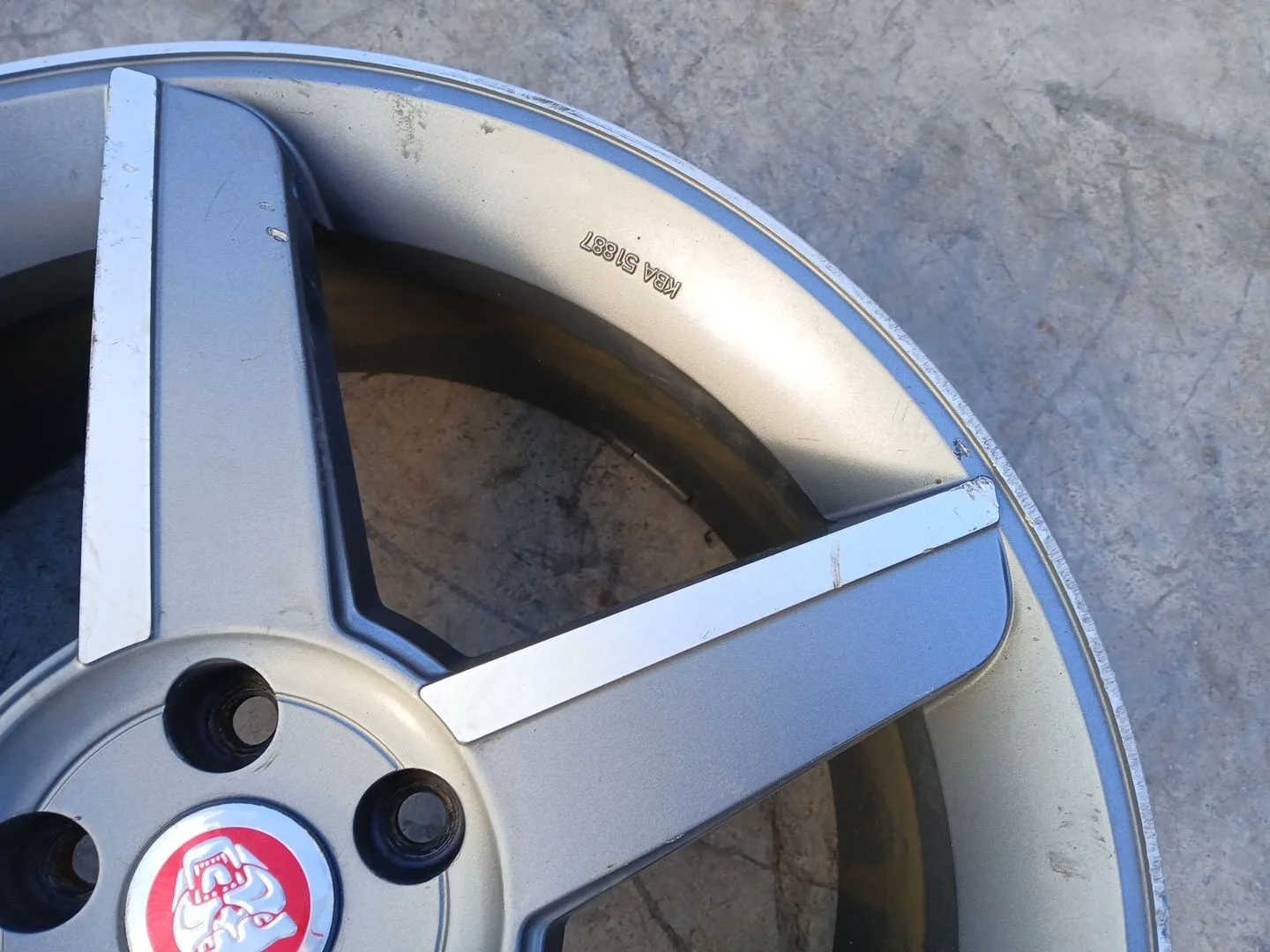 Llanta para Jaguar Xe (X760)