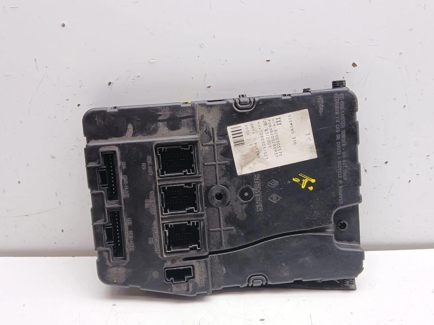 Centralita Bsi para Renault Megane Ii (Bm0/1_, Cm0/1_)