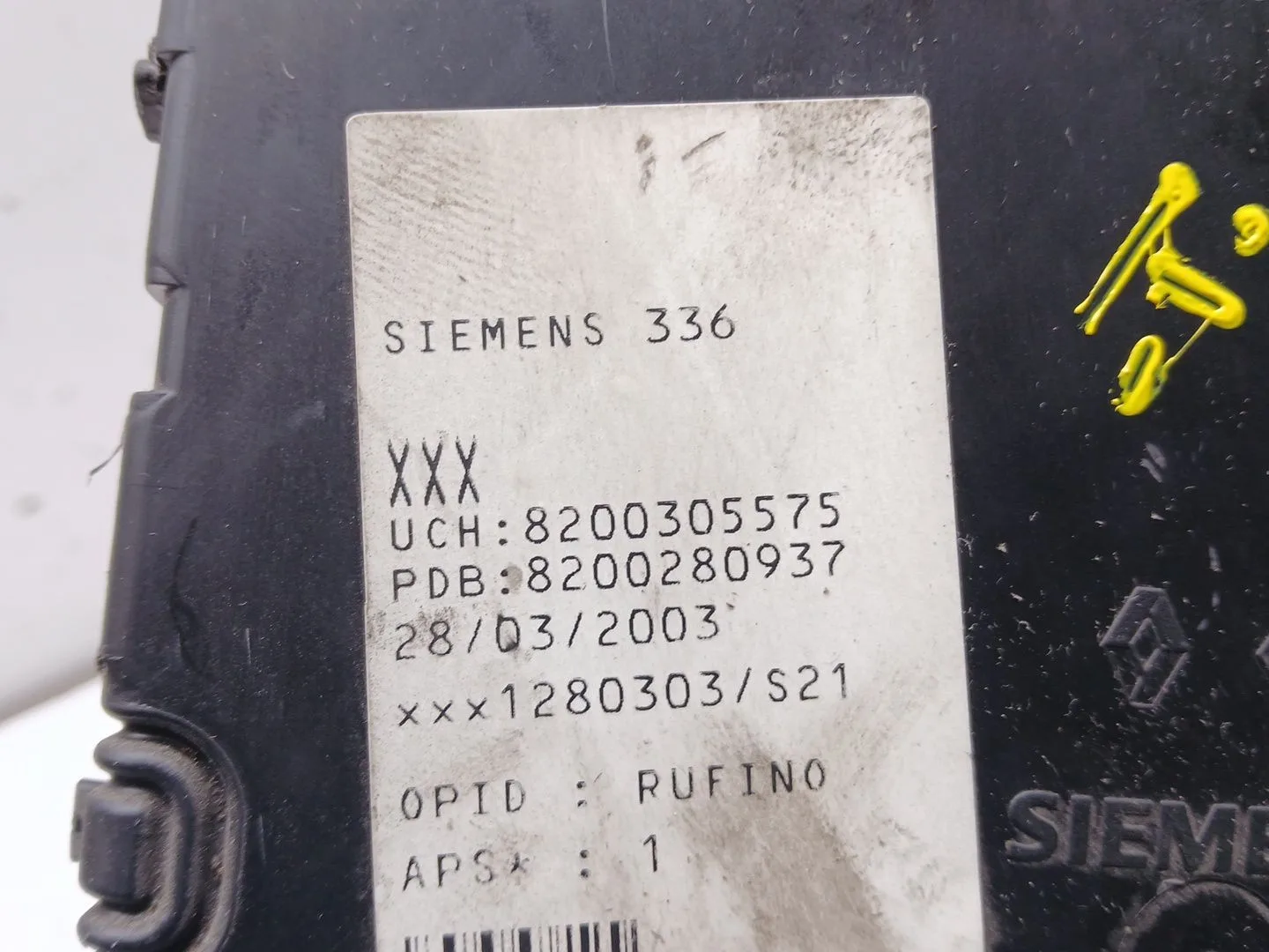 Centralita Bsi para Renault Megane Ii (Bm0/1_, Cm0/1_)