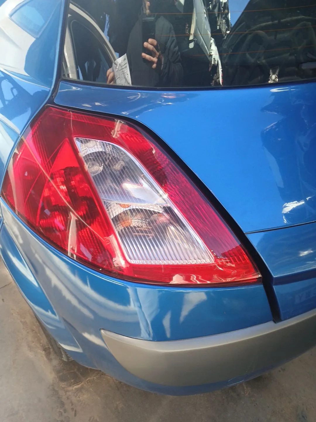 Piloto Trasero Izquierdo para Renault Megane Ii (Bm0/1_, Cm0/1_)