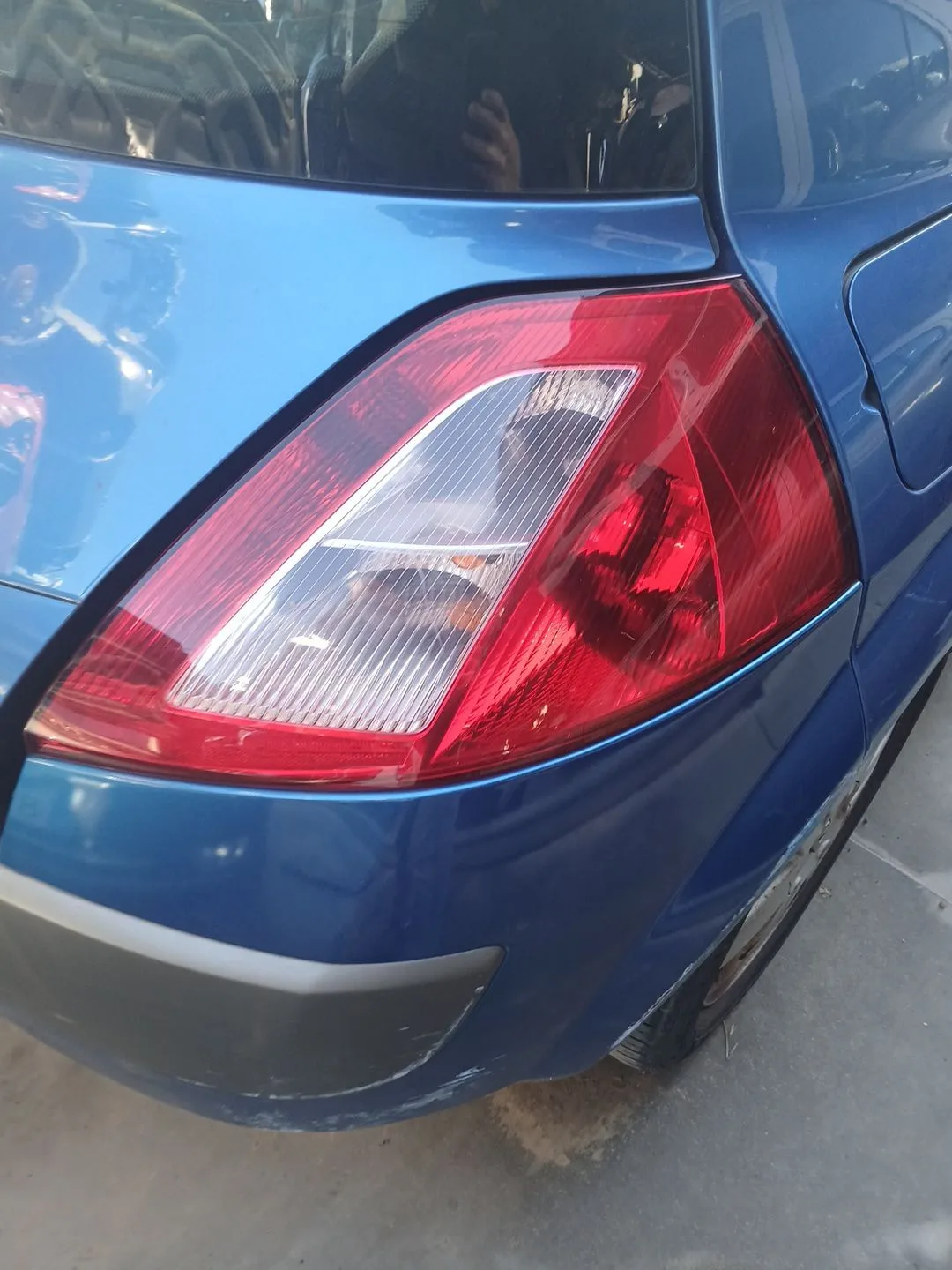 Piloto Trasero Derecho para Renault Megane Ii (Bm0/1_, Cm0/1_)