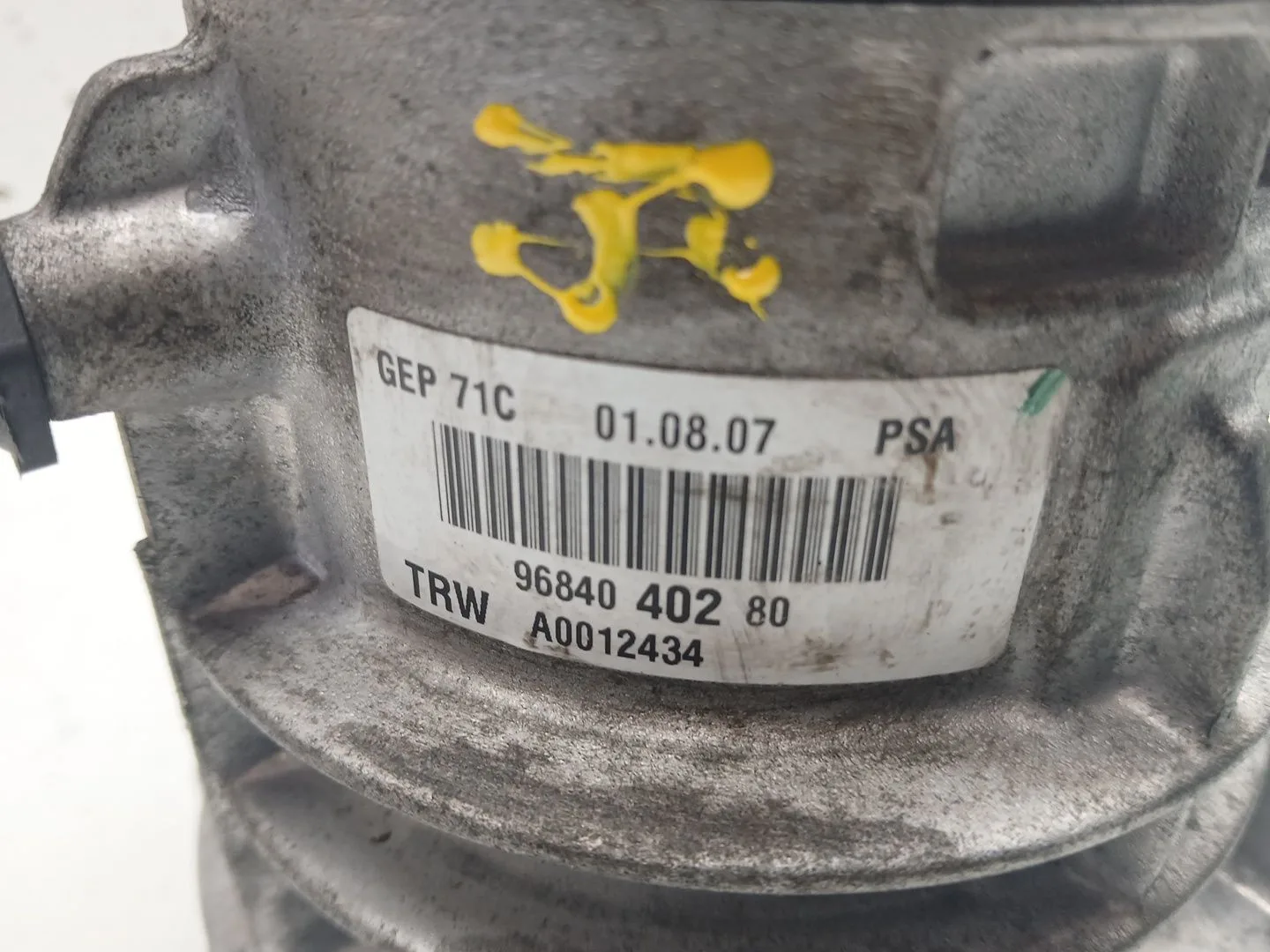Bomba Direccion para Citroën C4 Grand Picasso I (Ua_)