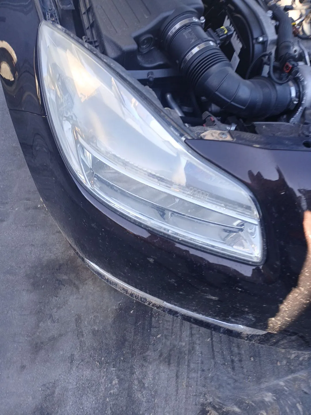 Faro Derecho para Opel Insignia A Sedan (G09)