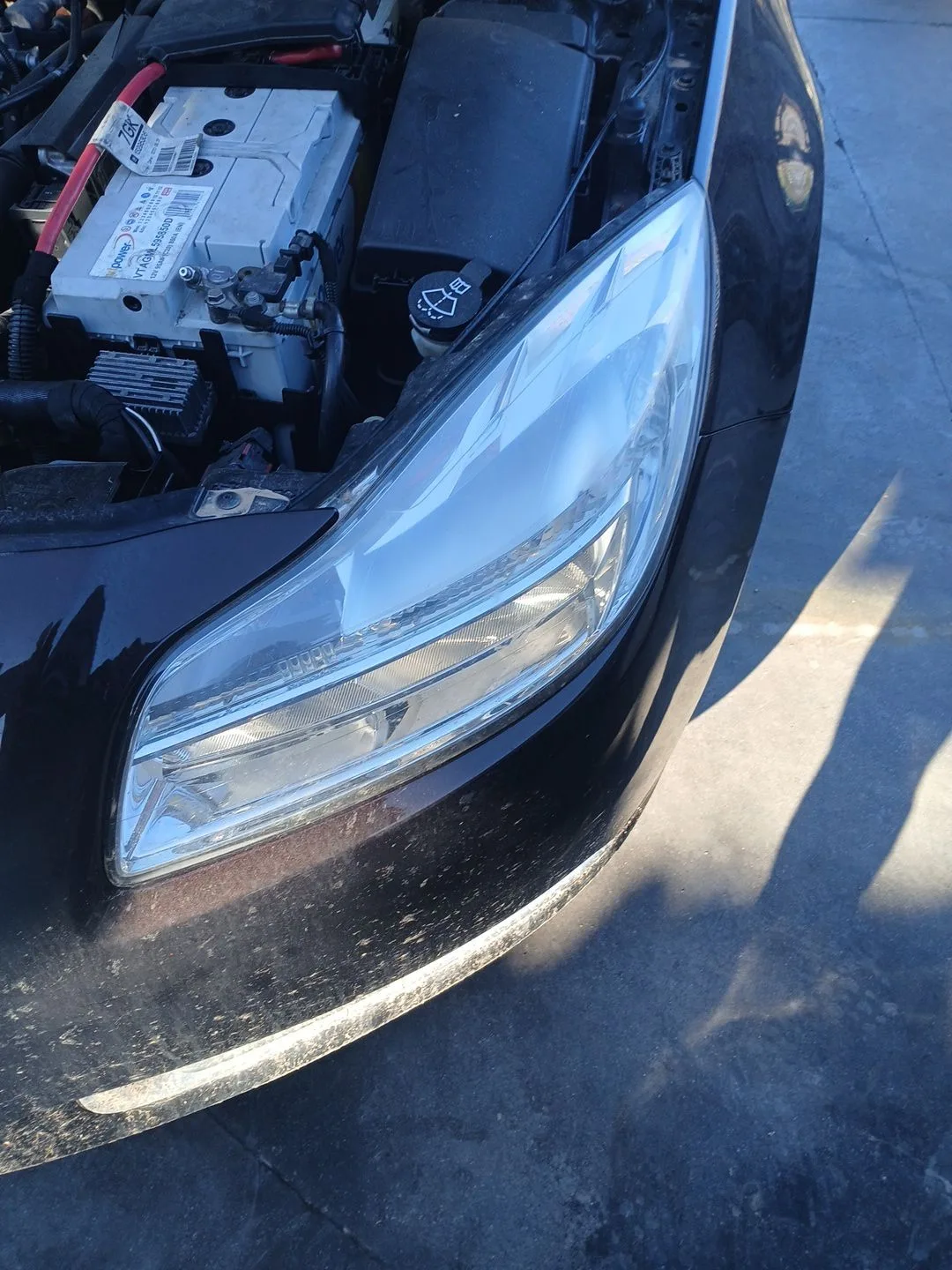 Faro Izquierdo para Opel Insignia A Sedan (G09)