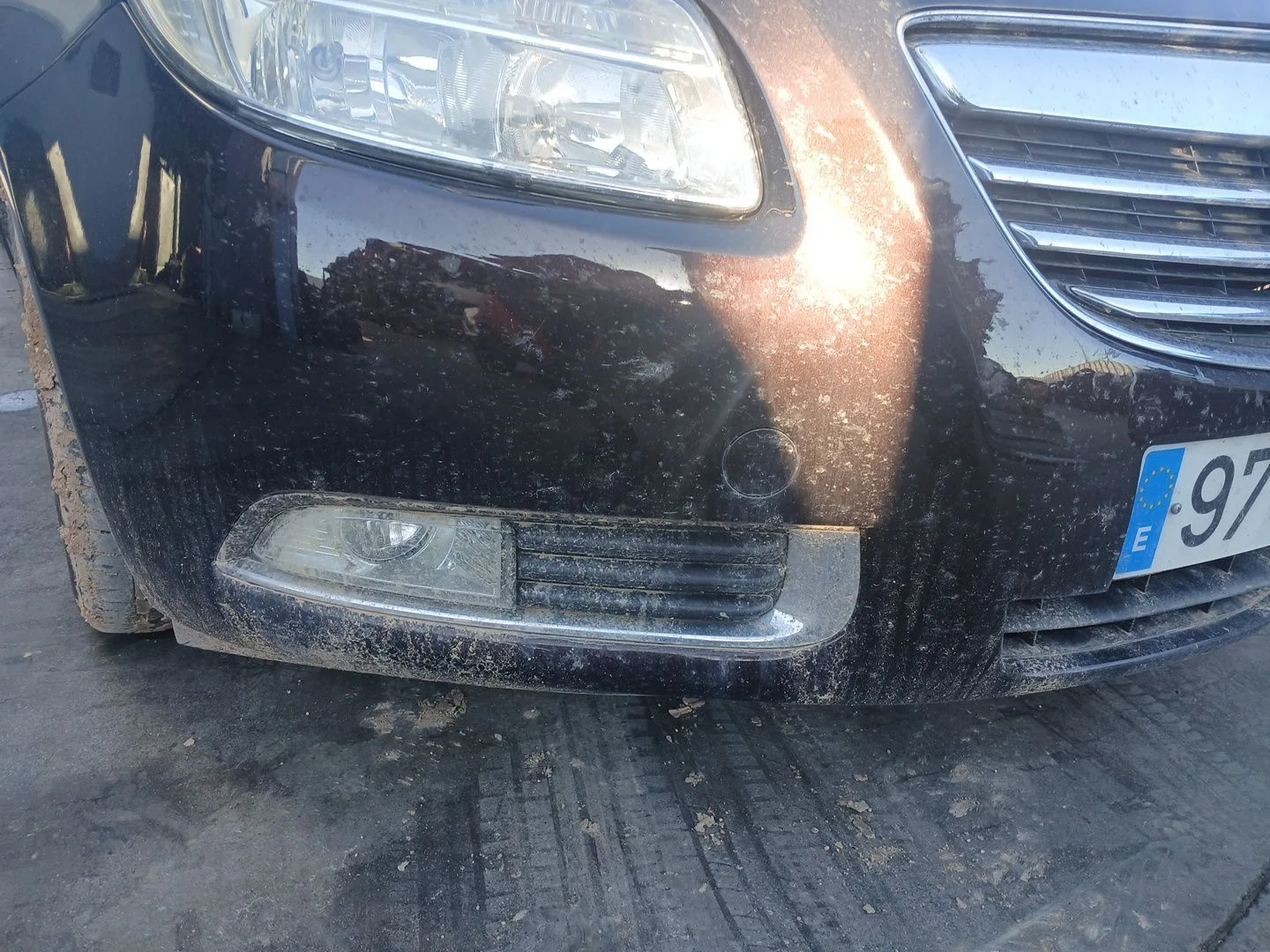 Paragolpes Delantero para Opel Insignia A Sedan (G09)