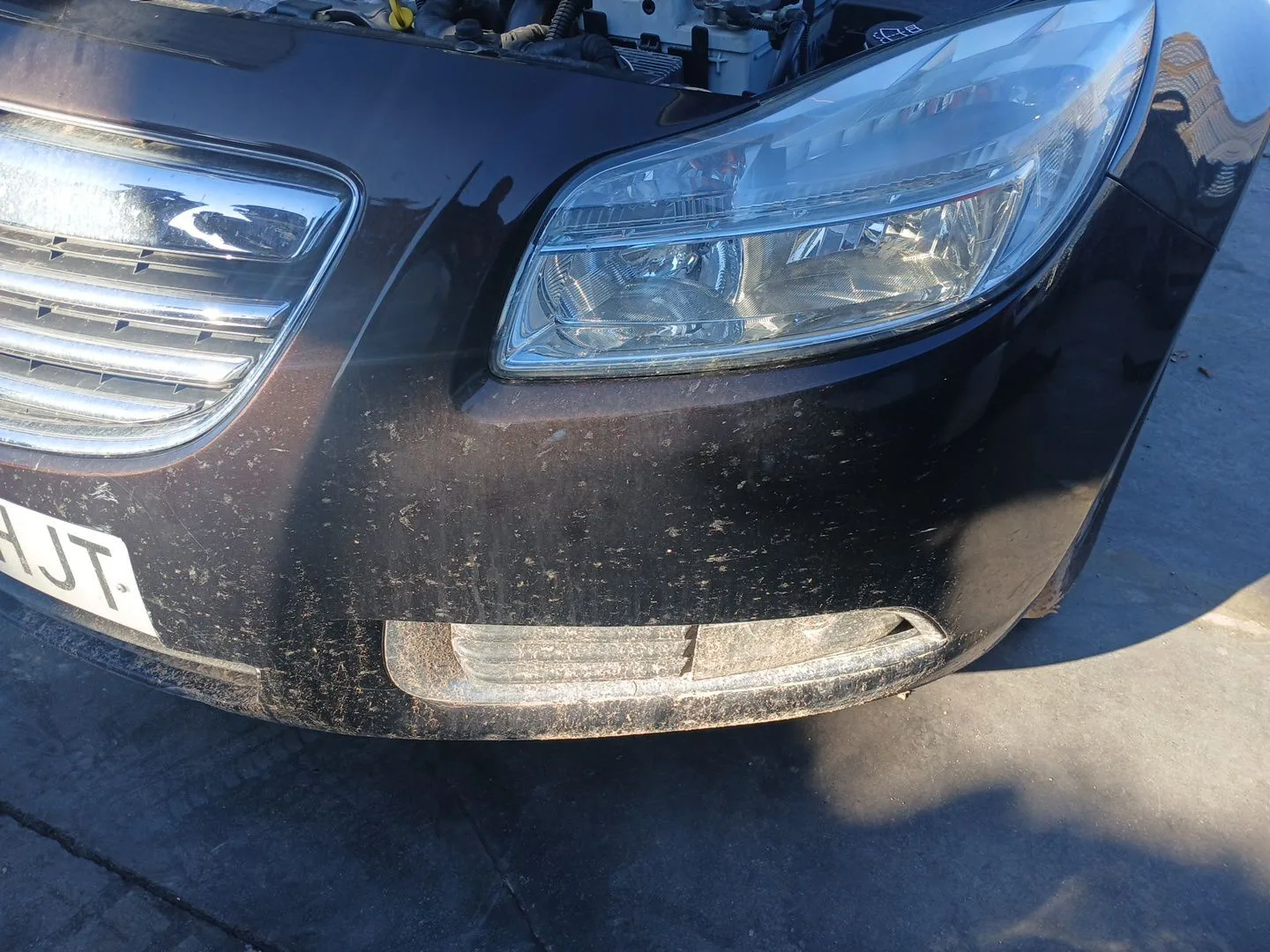 Paragolpes Delantero para Opel Insignia A Sedan (G09)