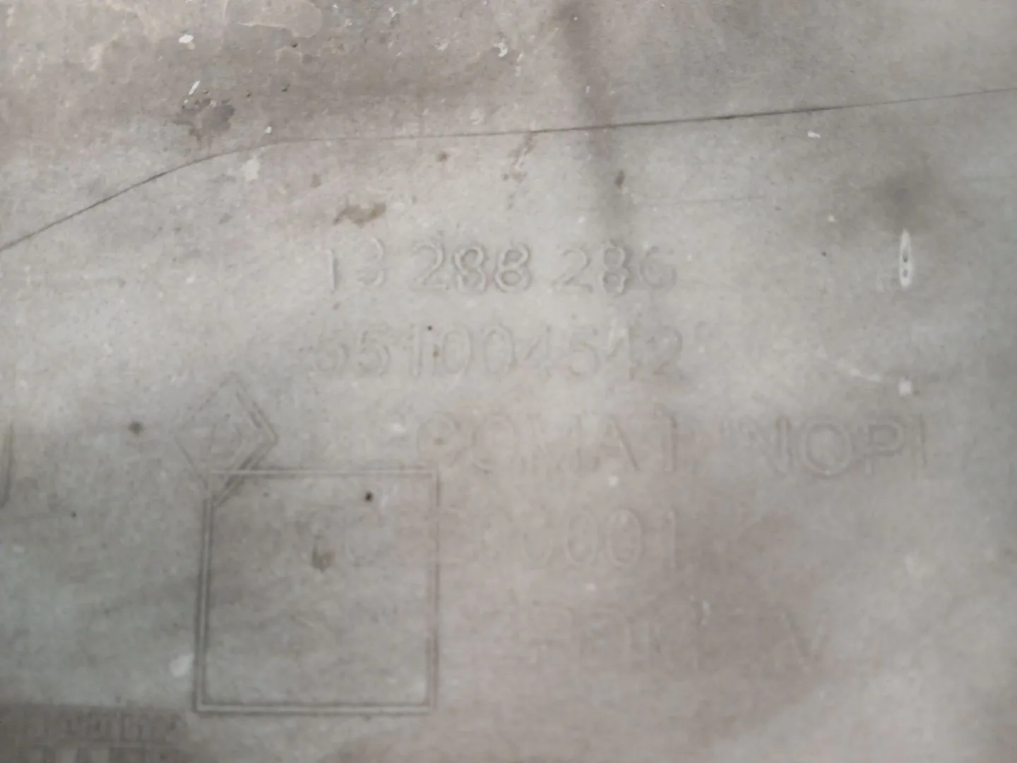 Paragolpes Delantero para Opel Insignia A Sedan (G09)
