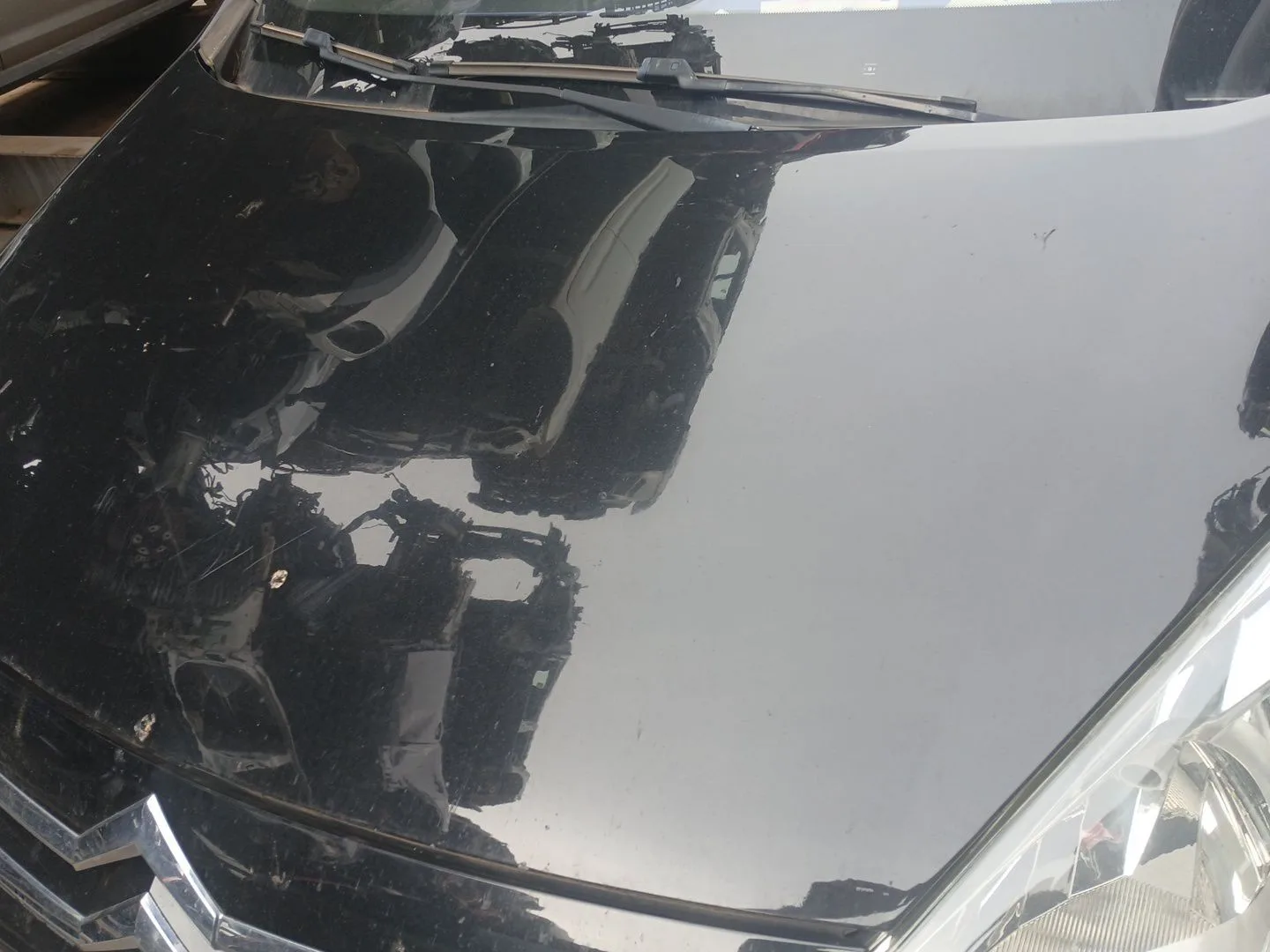 Capot para Citroën Berlingo Multispace (B9)