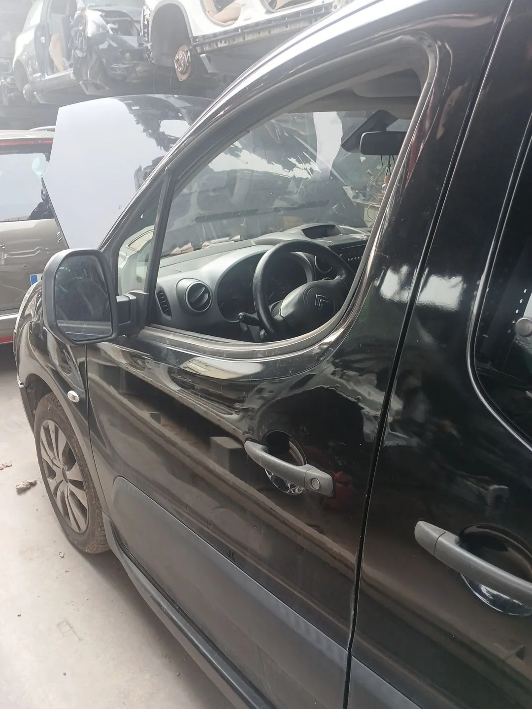Puerta Delantera Izquierda para Citroën Berlingo Multispace (B9)