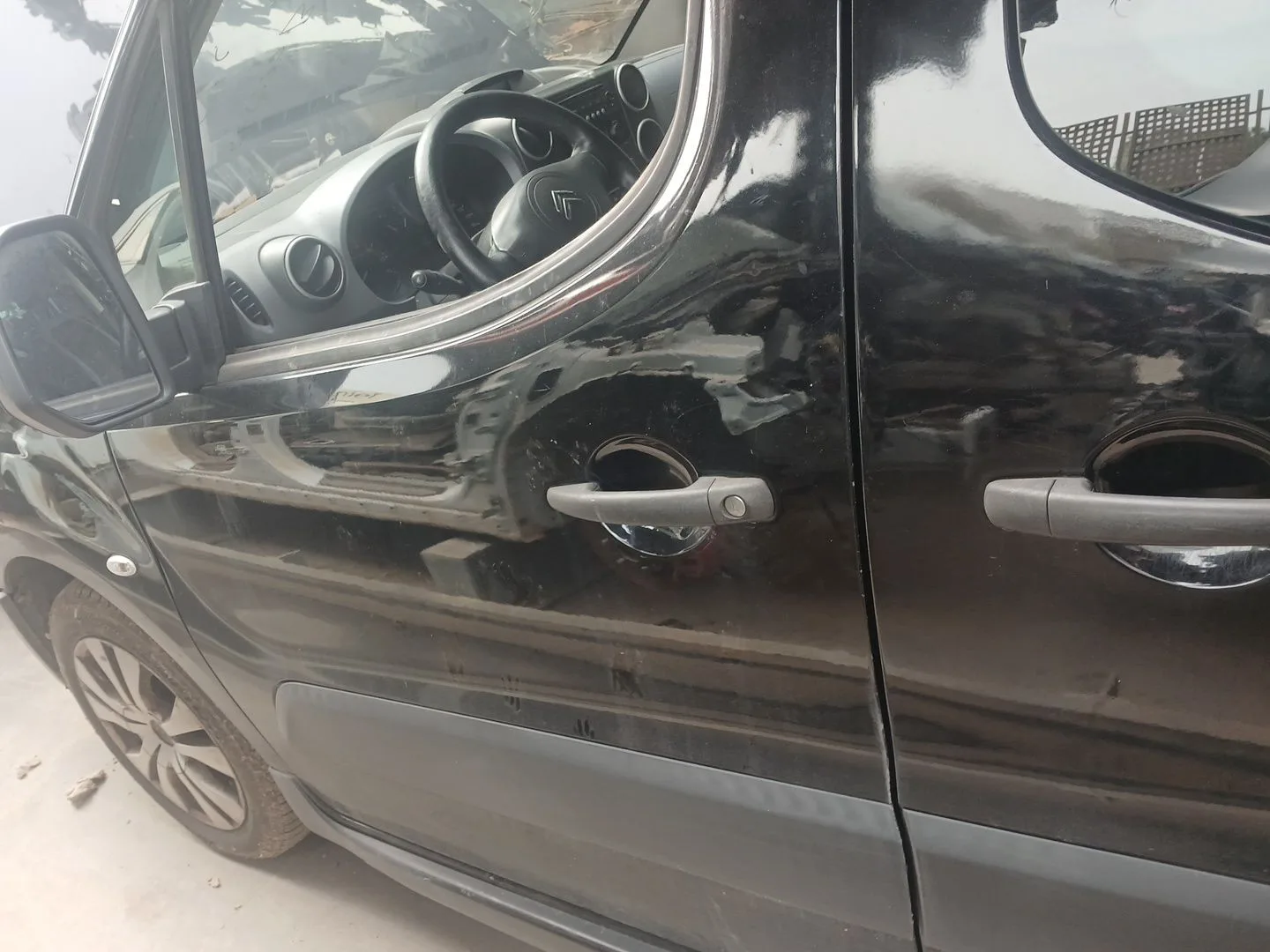Puerta Delantera Izquierda para Citroën Berlingo Multispace (B9)