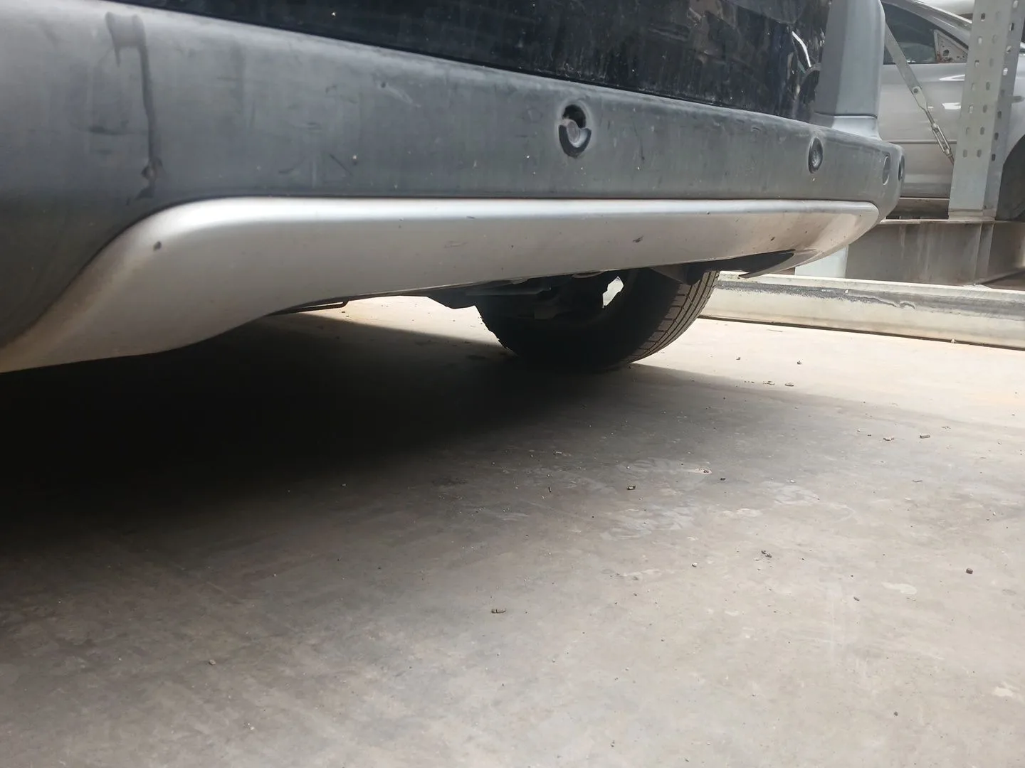 Paragolpes Trasero para Citroën Berlingo Multispace (B9)