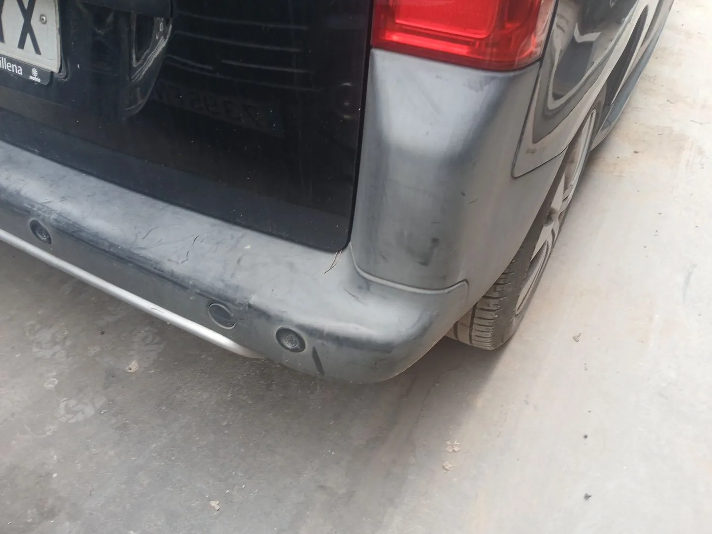 Paragolpes Trasero para Citroën Berlingo Multispace (B9)