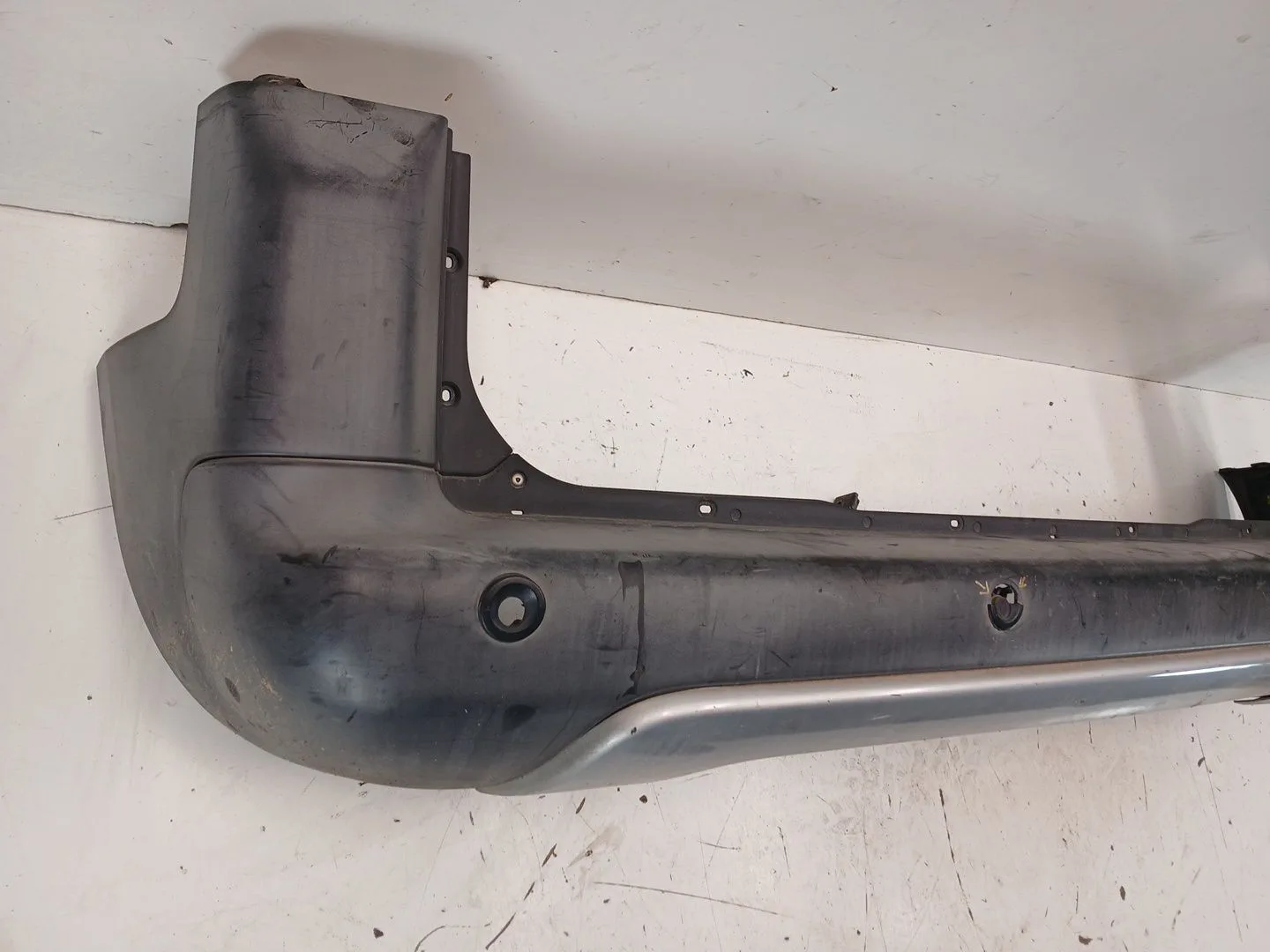 Paragolpes Trasero para Citroën Berlingo Multispace (B9)