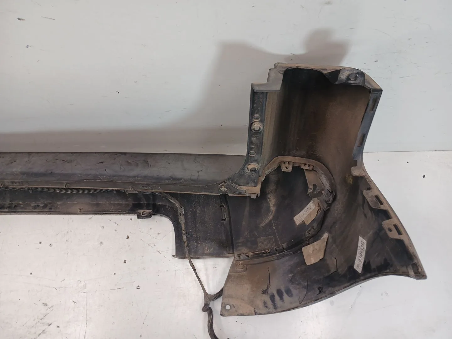 Paragolpes Trasero para Citroën Berlingo Multispace (B9)