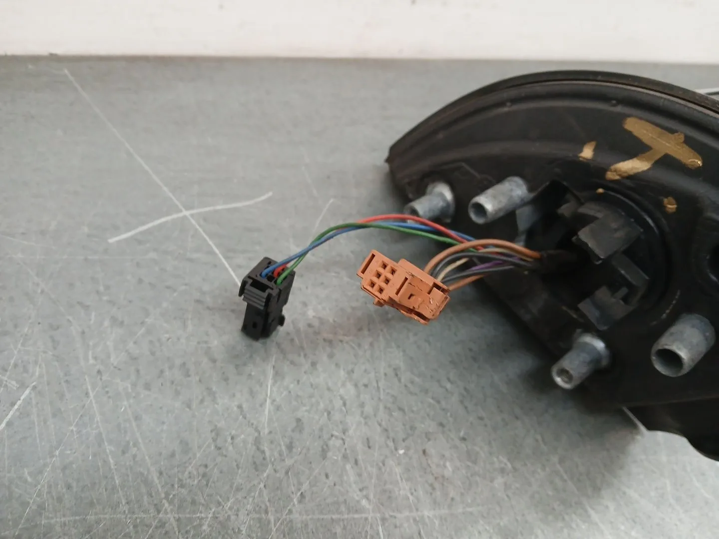 Retrovisor Derecho para Citroën Berlingo Multispace (B9)