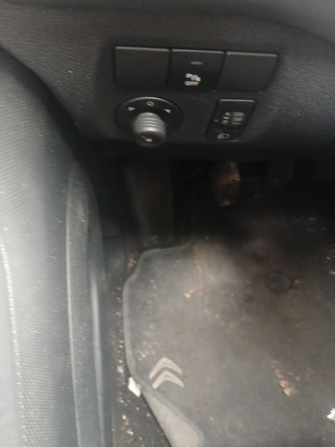 Retrovisor Derecho para Citroën Berlingo Multispace (B9)