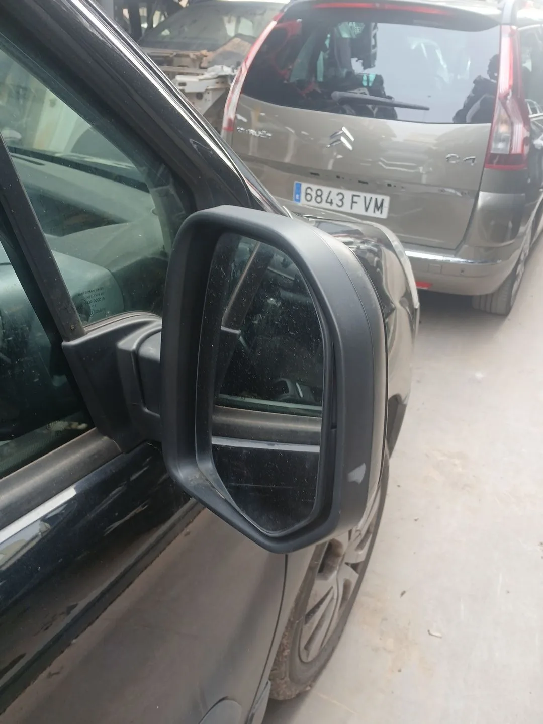 Retrovisor Derecho para Citroën Berlingo Multispace (B9)