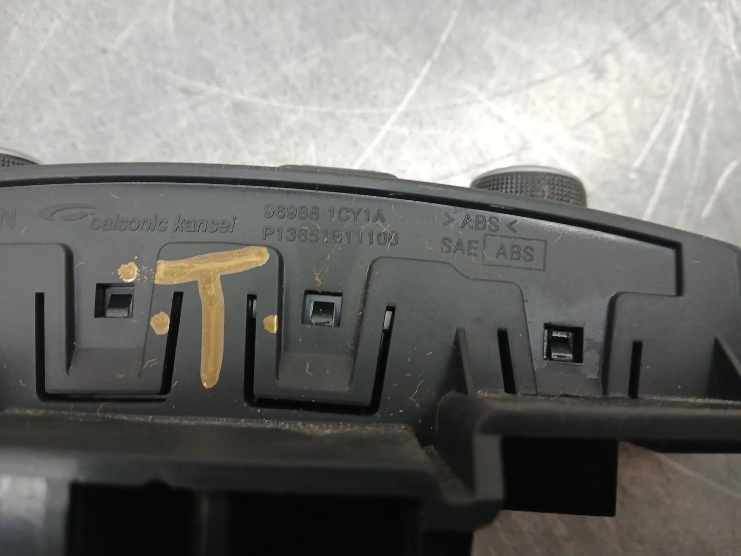 Mando Multifuncion para Infiniti Qx70