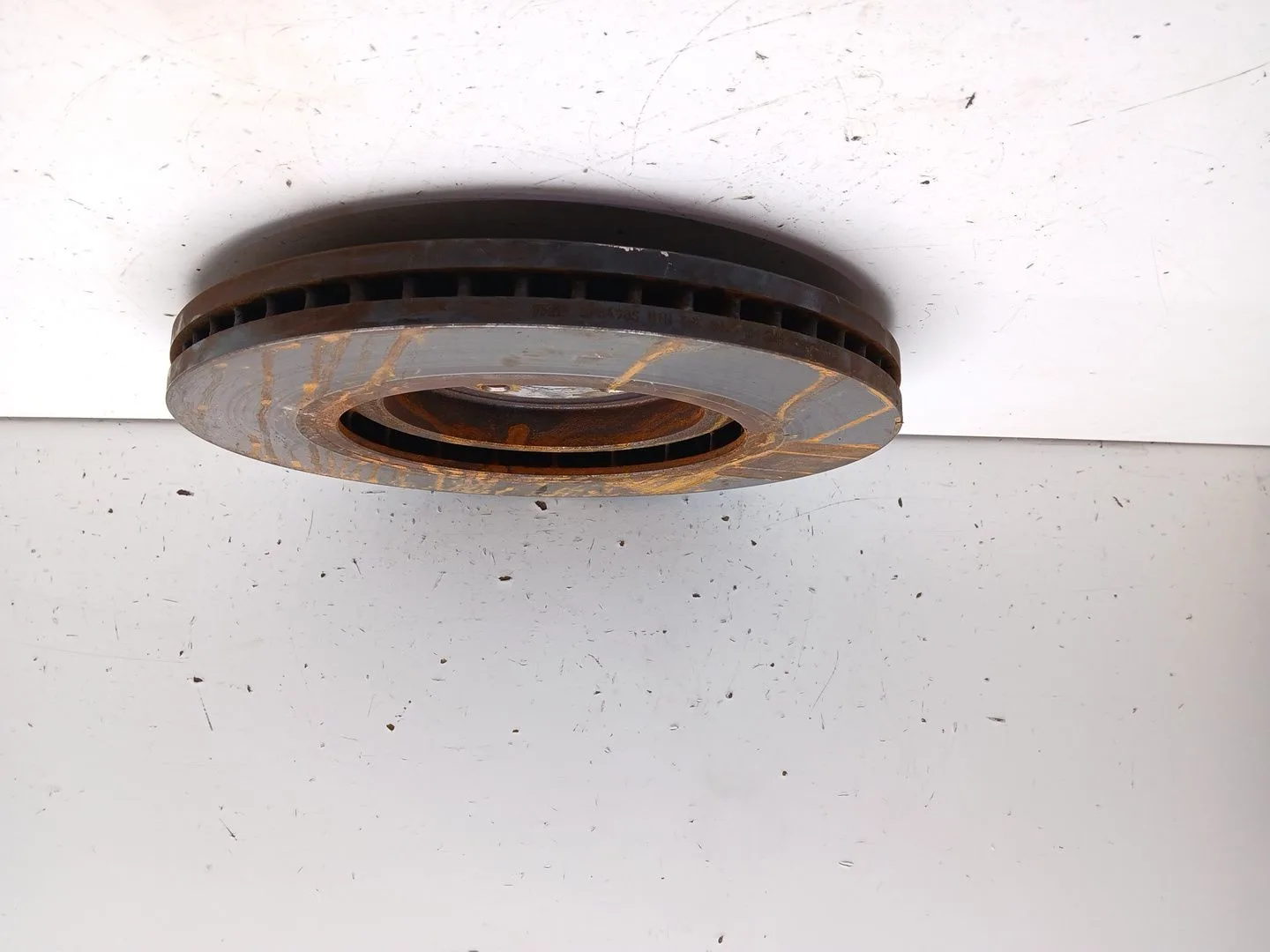 Disco Freno Delantero para Infiniti Qx70