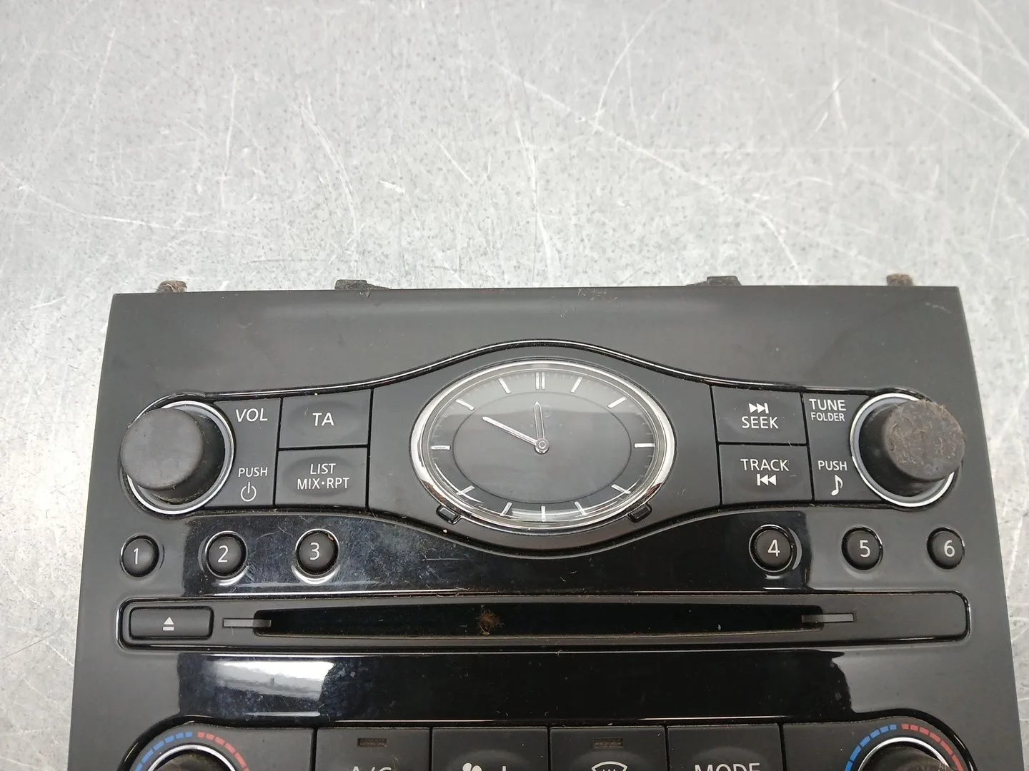 Mando Climatizador para Infiniti Qx70
