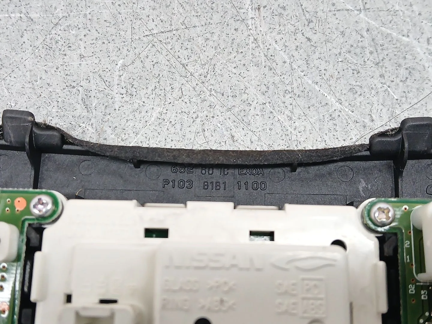 Mando Climatizador para Infiniti Qx70