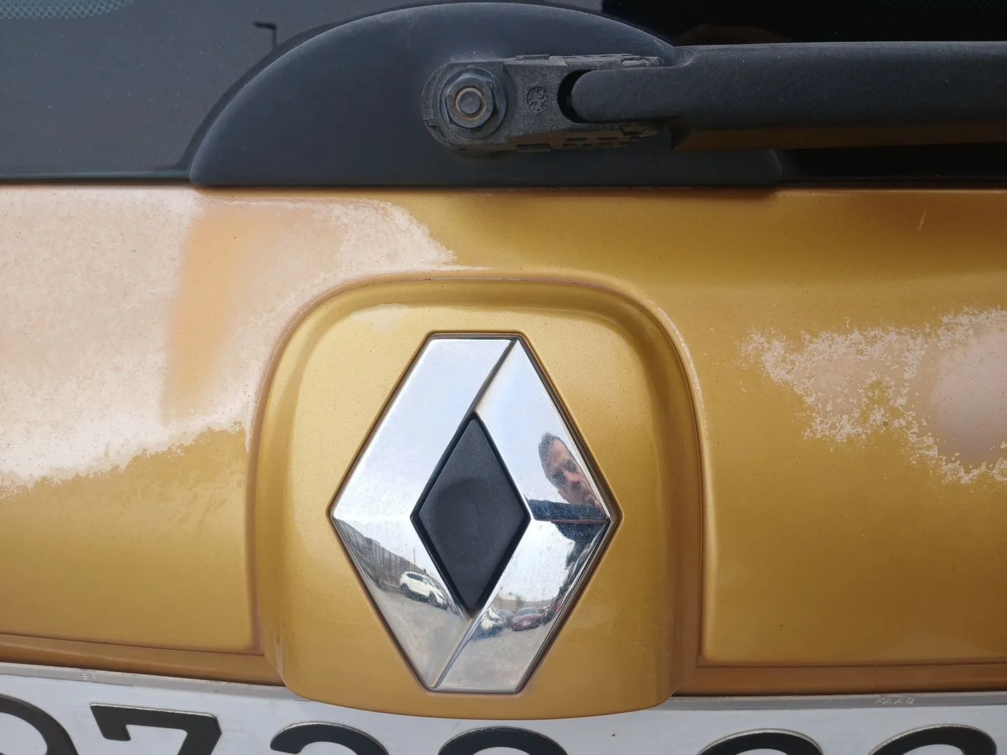 Maneta Exterior Porton para Renault Clio Ii (Bb_, Cb_)