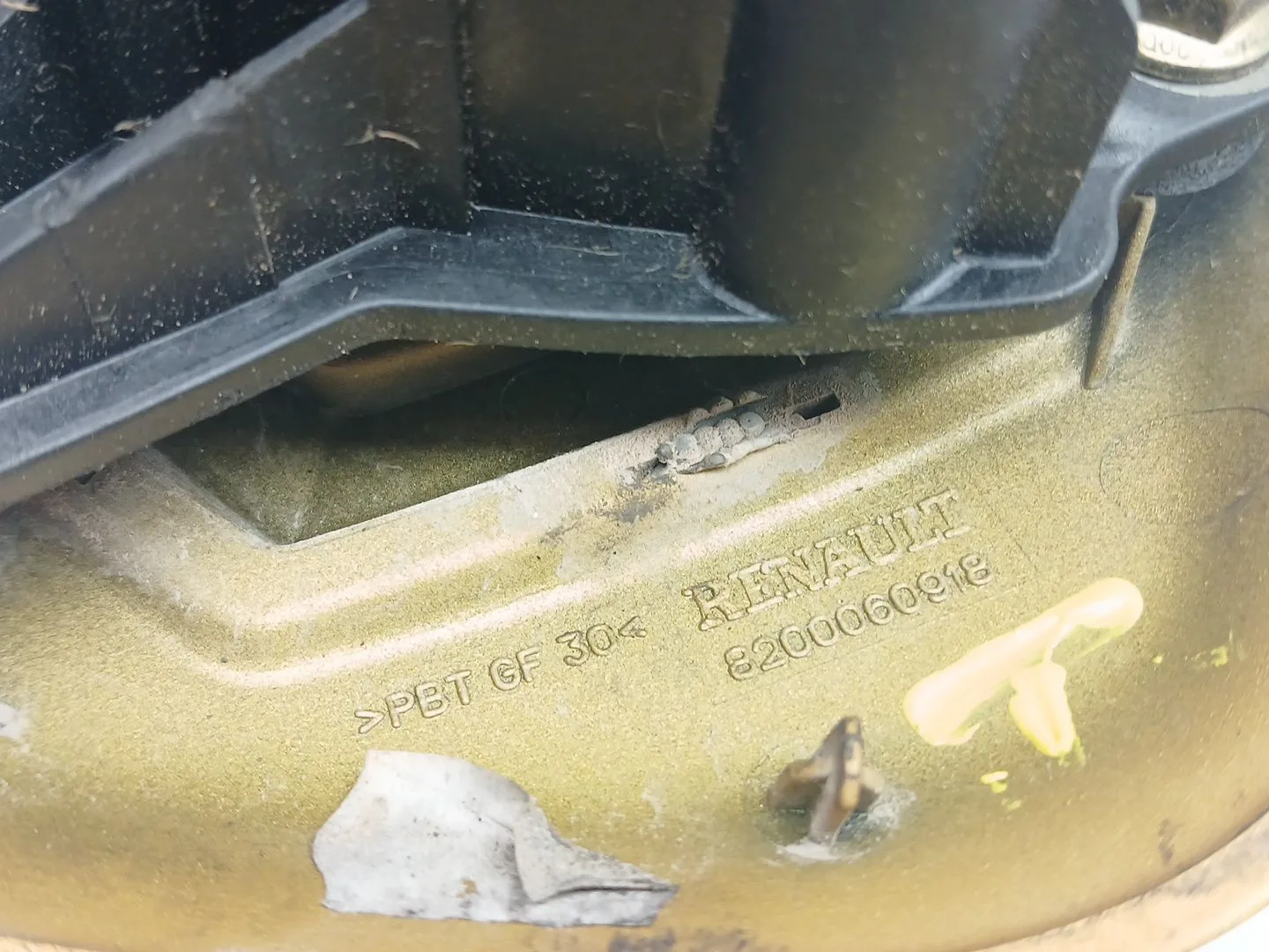 Maneta Exterior Porton para Renault Clio Ii (Bb_, Cb_)
