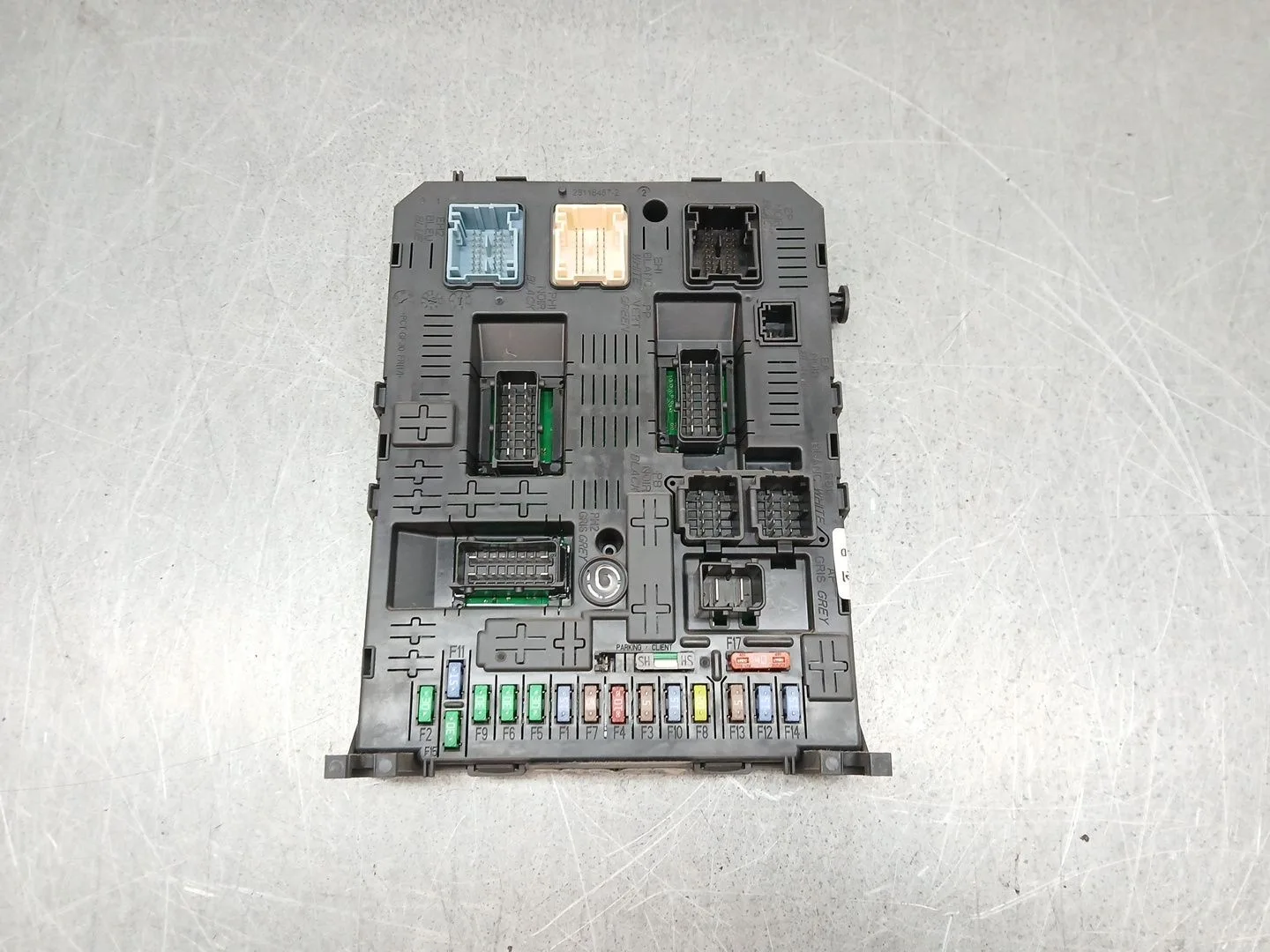 Centralita Bsi para Citroën Berlingo Multispace (B9)