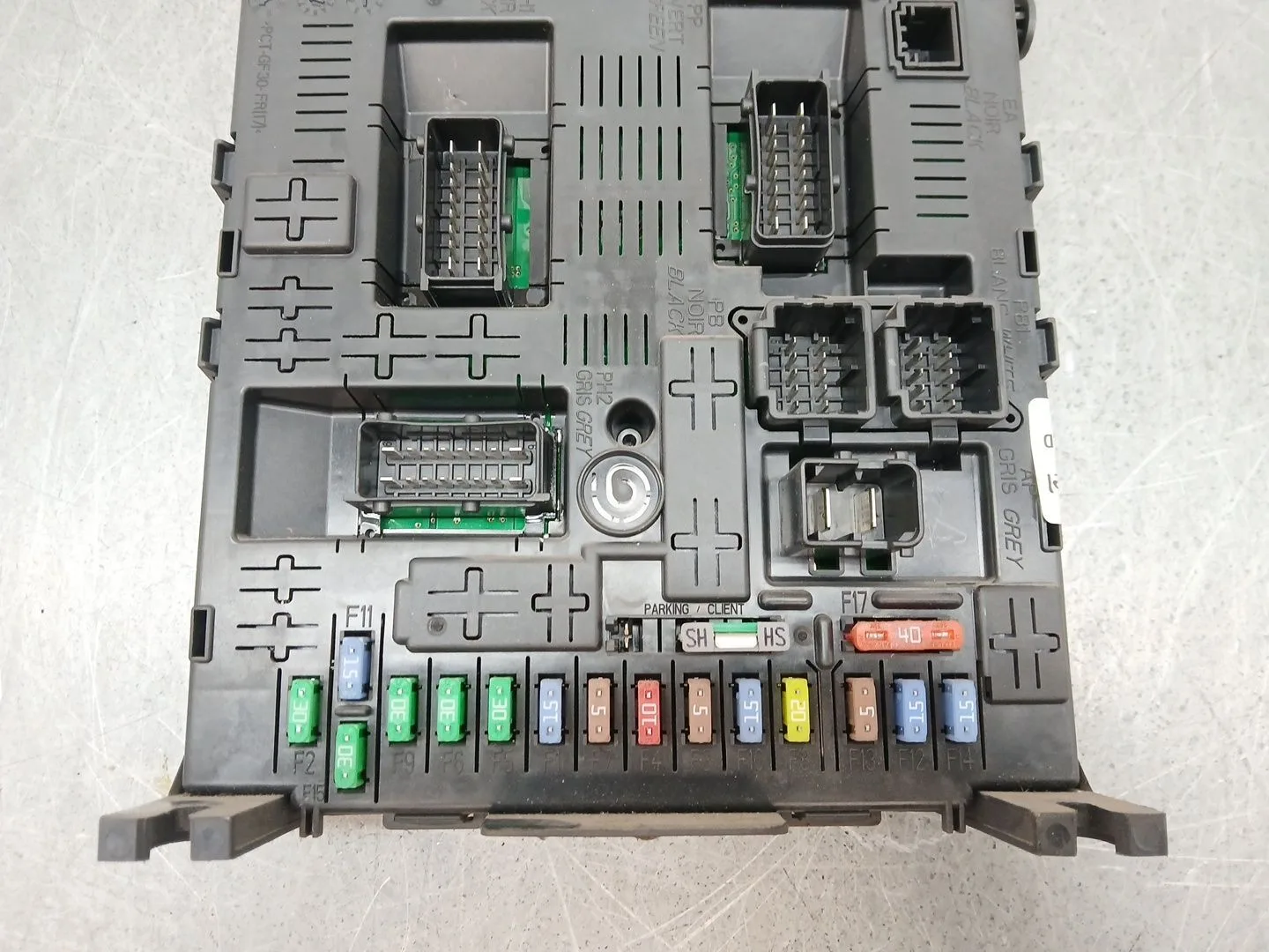 Centralita Bsi para Citroën Berlingo Multispace (B9)