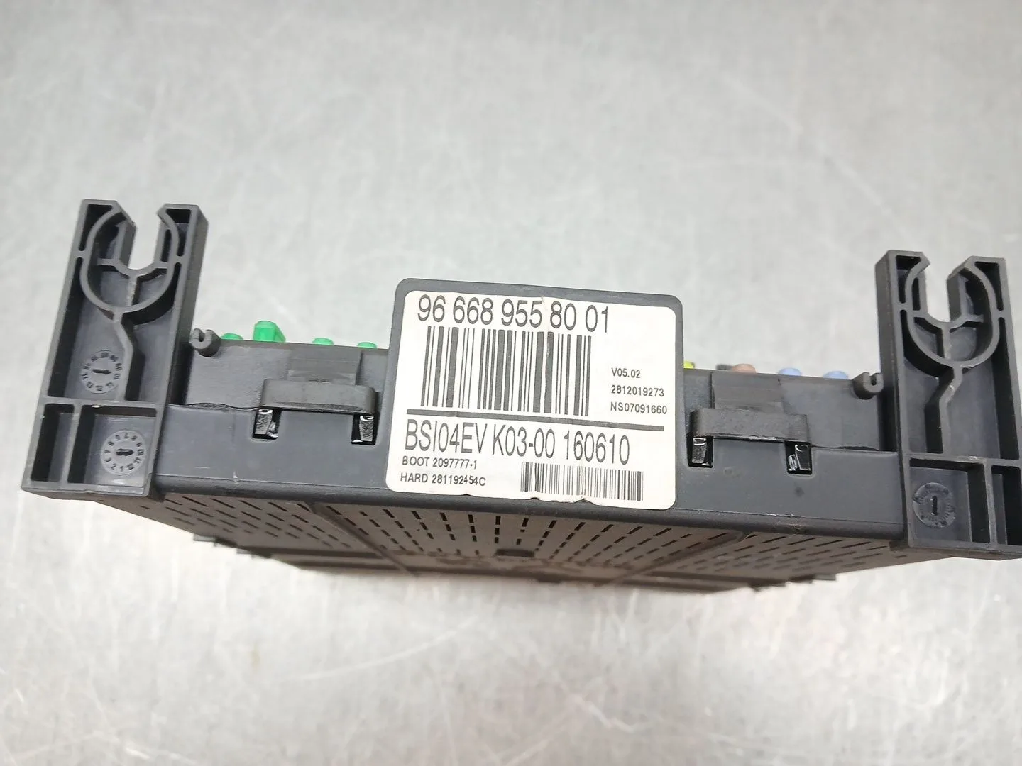Centralita Bsi para Citroën Berlingo Multispace (B9)
