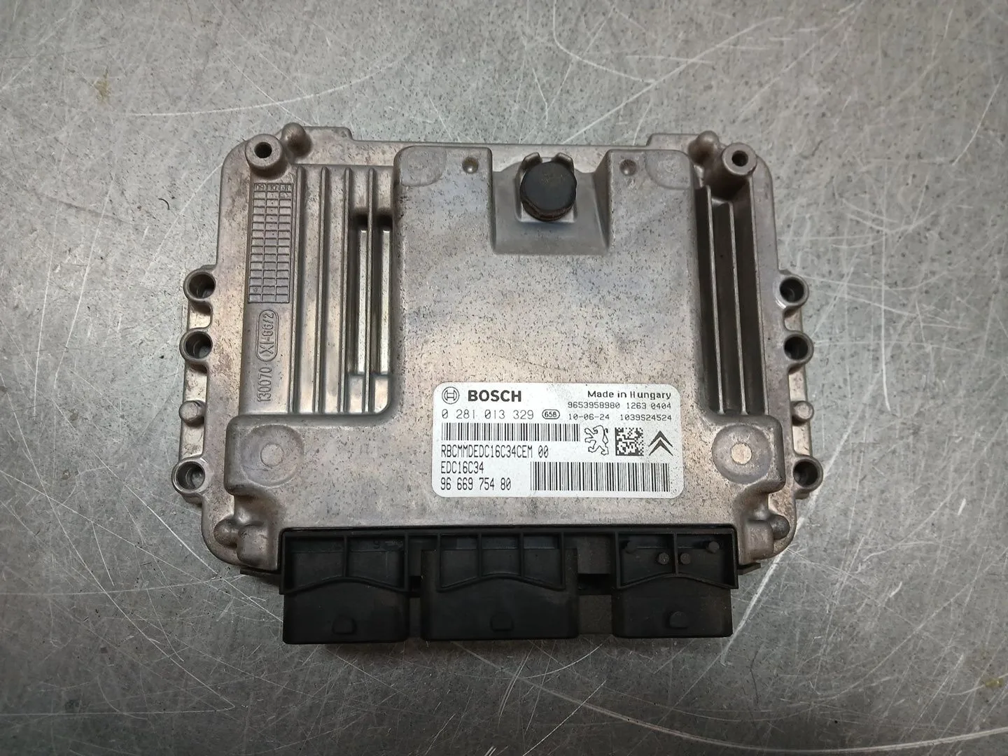 Centralita Motor Uce para Citroën Berlingo Multispace (B9)