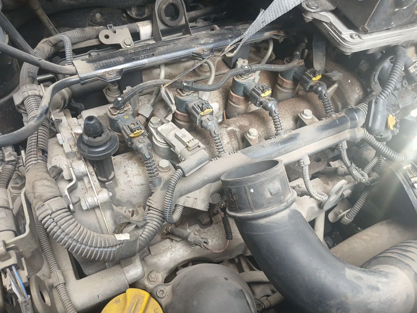 Motor Completo para Ford Ka (Ru8)