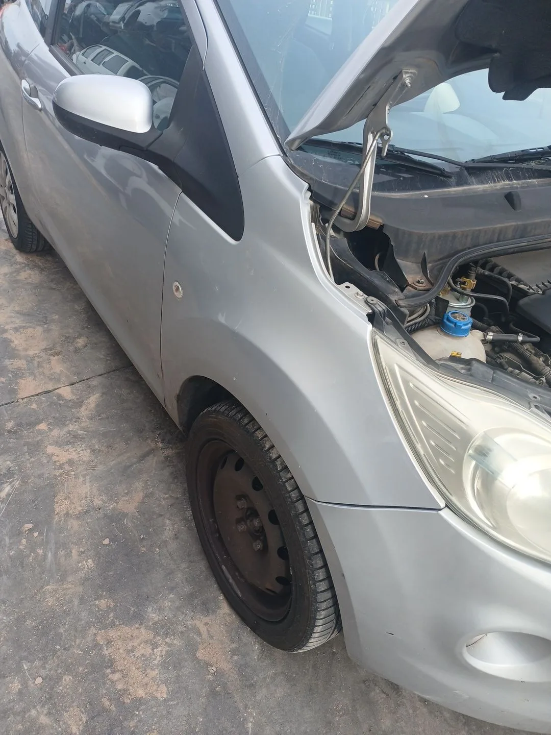 Aleta Delantera Derecha para Ford Ka (Ru8)