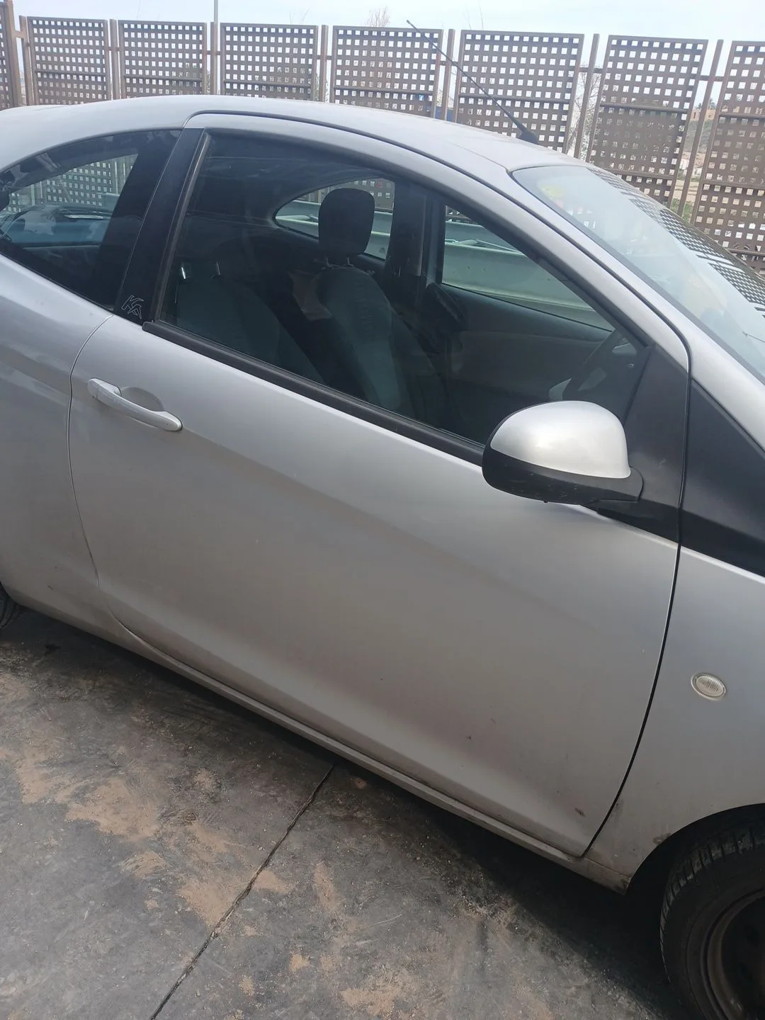 Puerta Delantera Derecha para Ford Ka (Ru8)