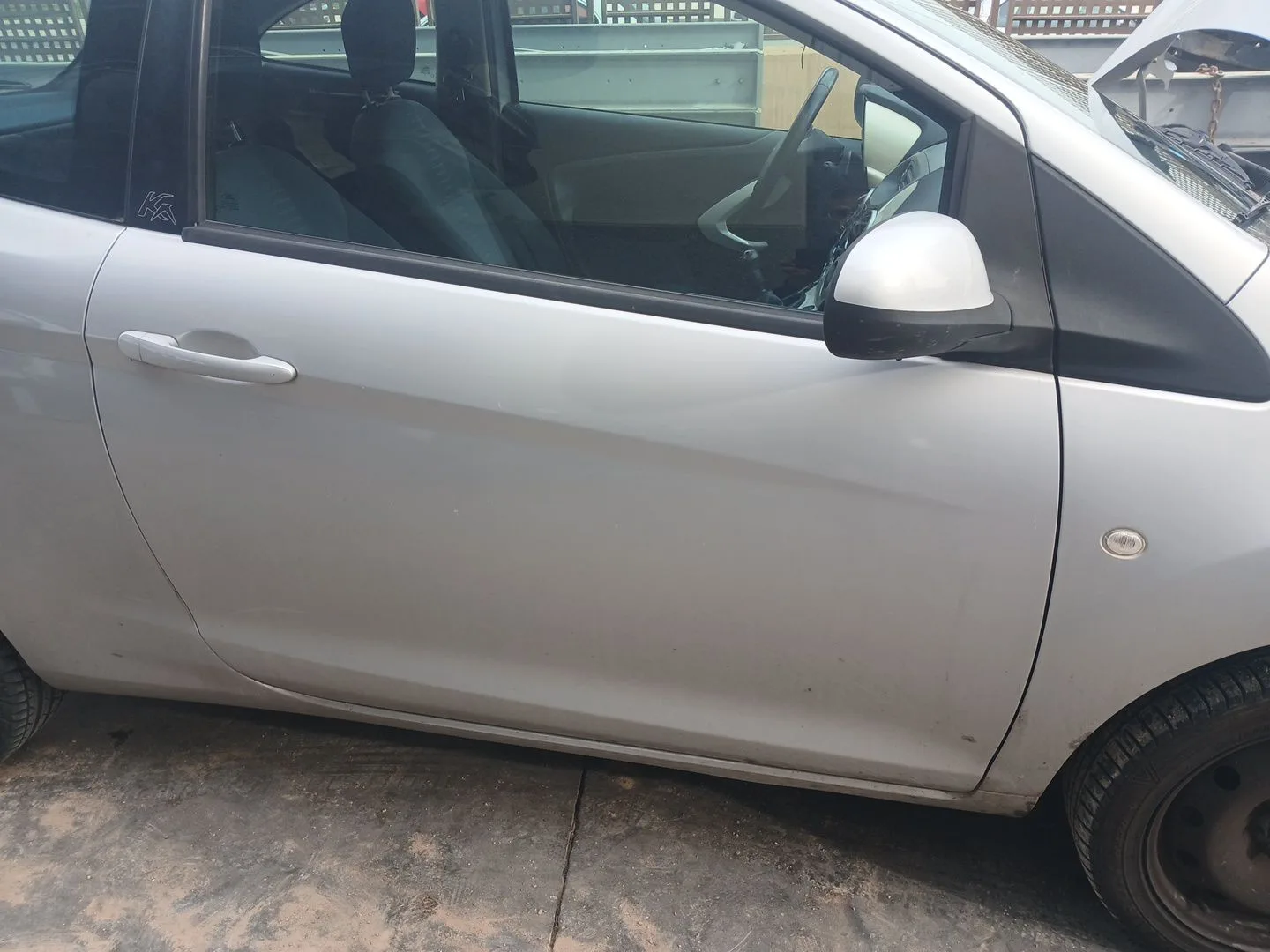Puerta Delantera Derecha para Ford Ka (Ru8)