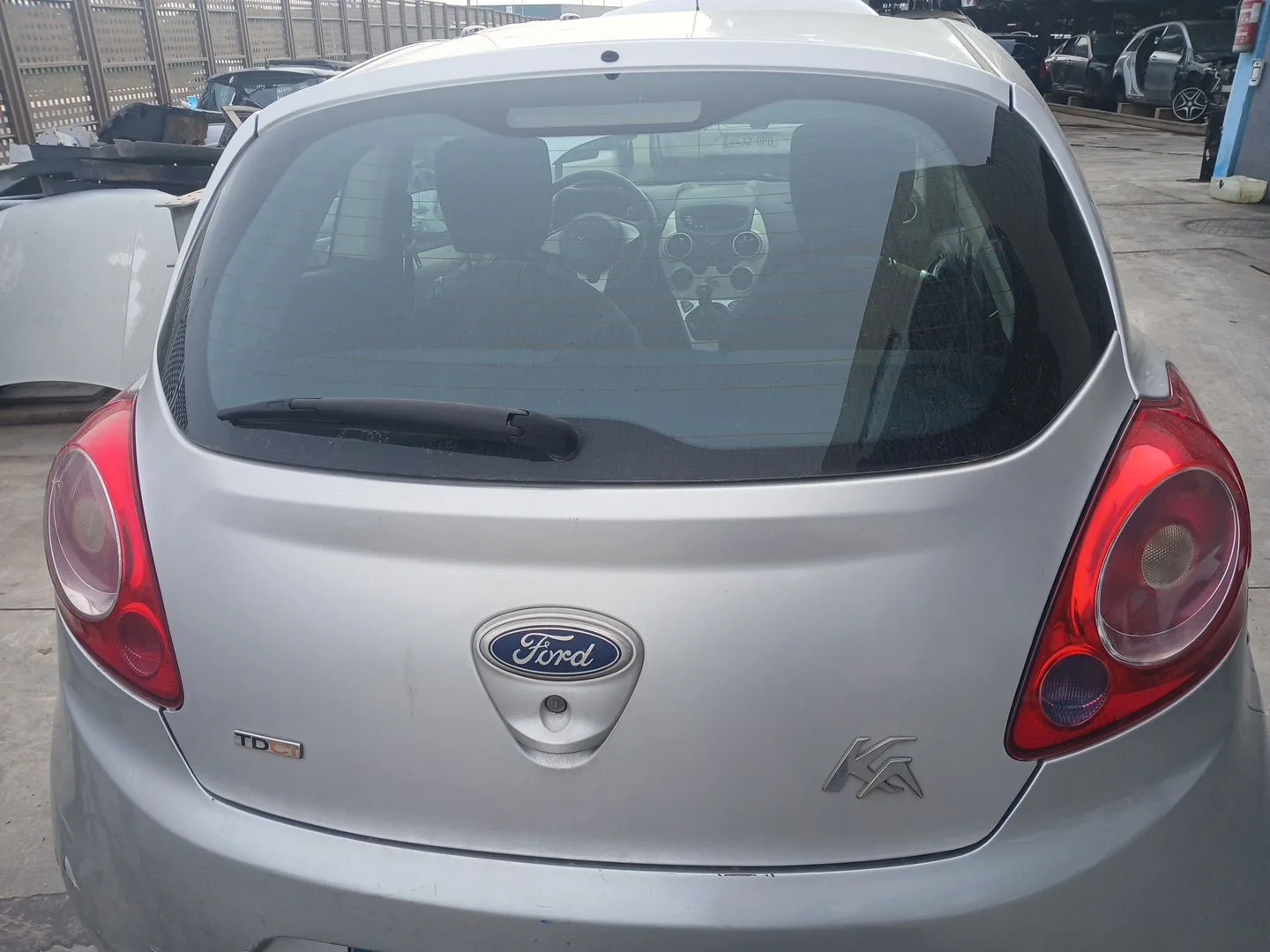 Porton Trasero para Ford Ka (Ru8)