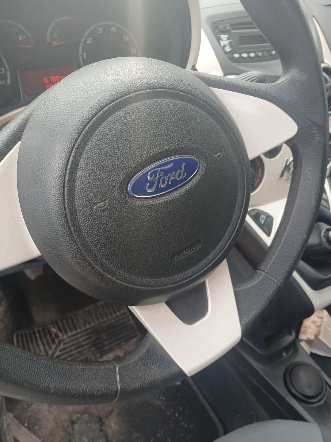 Airbag Delantero Izquierdo para Ford Ka (Ru8)