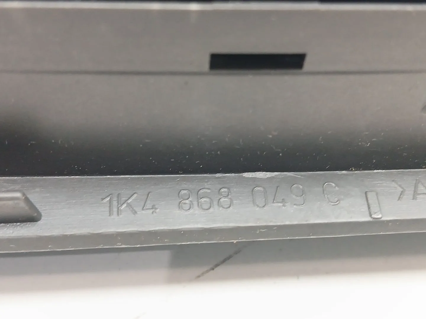 Mando Elevalunas Delantero Izquierdo para Volkswagen Golf V (1K1)