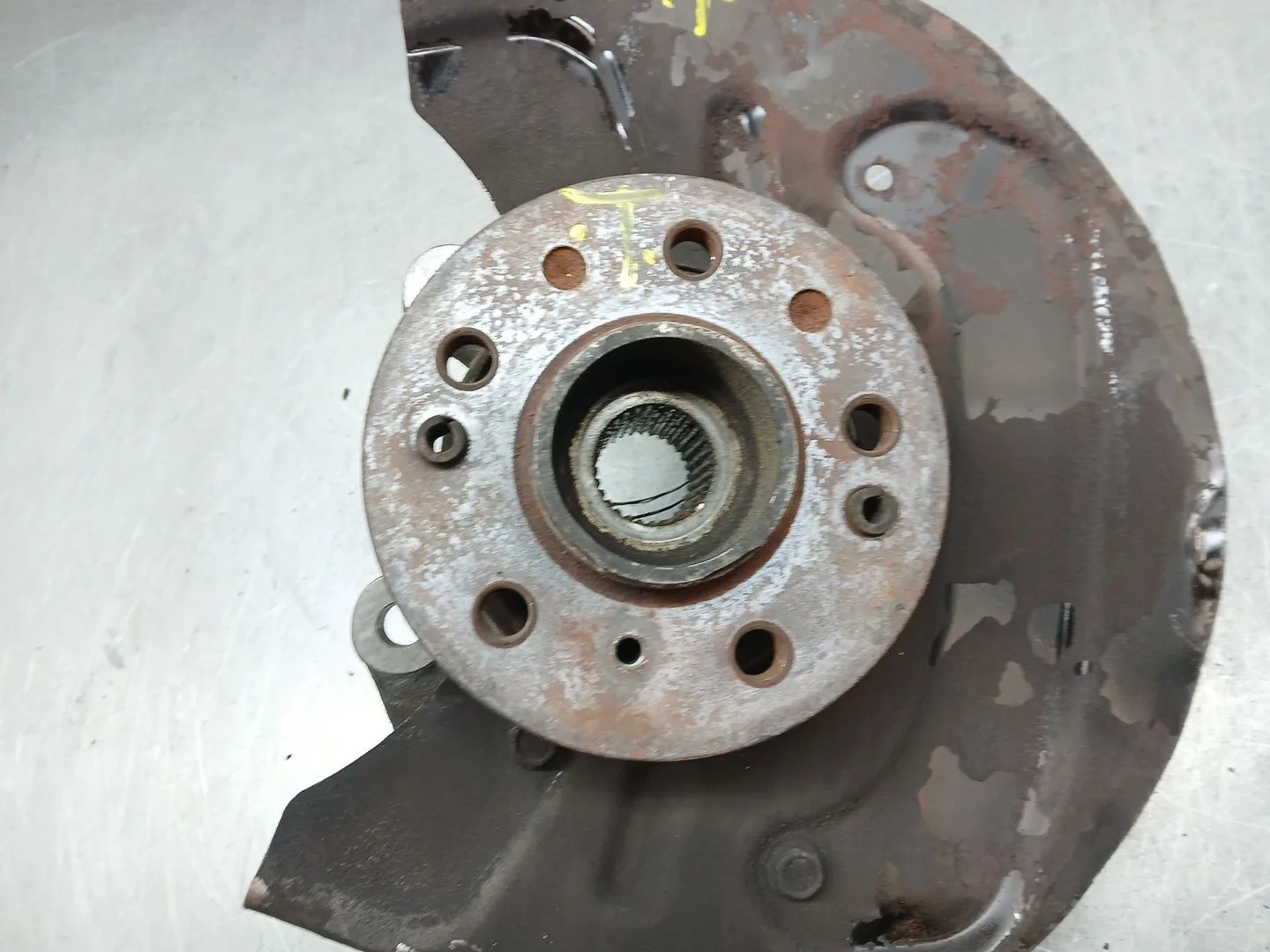 Mangueta Delantera Derecha para Mercedes-Benz Clase M (W164)