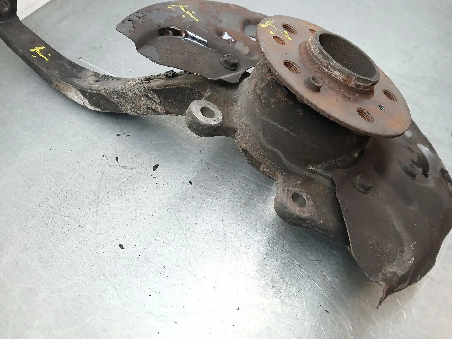 Mangueta Delantera Derecha para Mercedes-Benz Clase M (W164)
