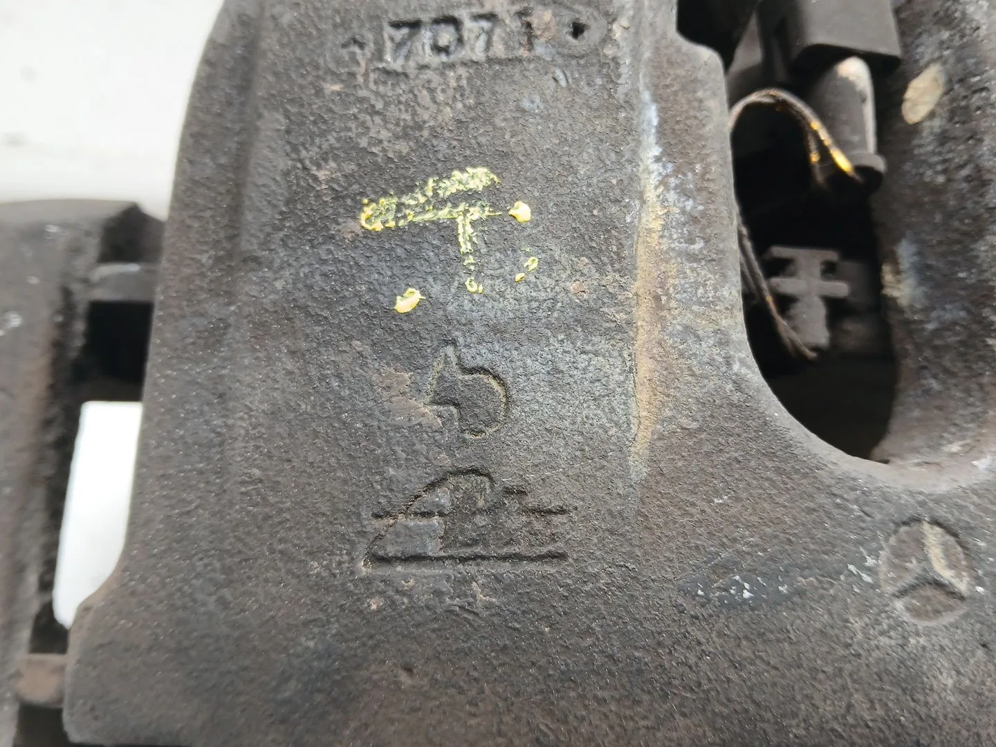 Pinza Freno Delantera Derecha para Mercedes-Benz Clase M (W164)
