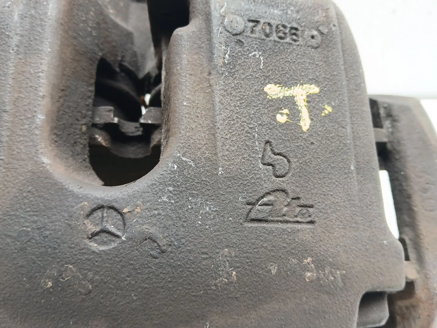Pinza Freno Delantera Izquierda para Mercedes-Benz Clase M (W164)