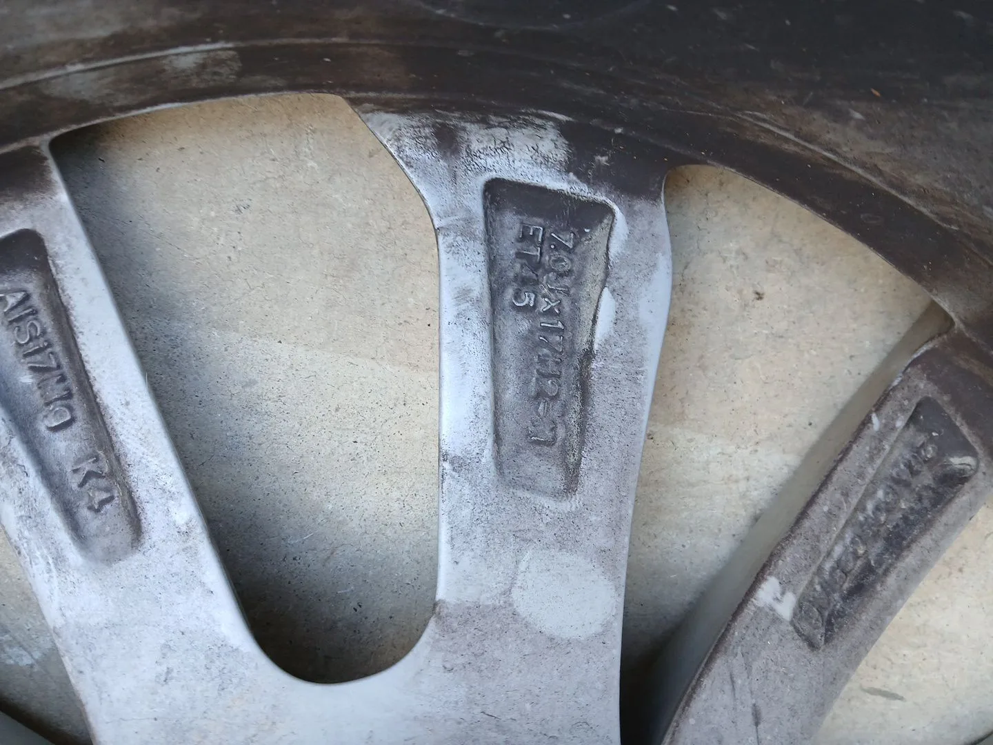 Llanta para Volkswagen T-Roc (A11, D11)