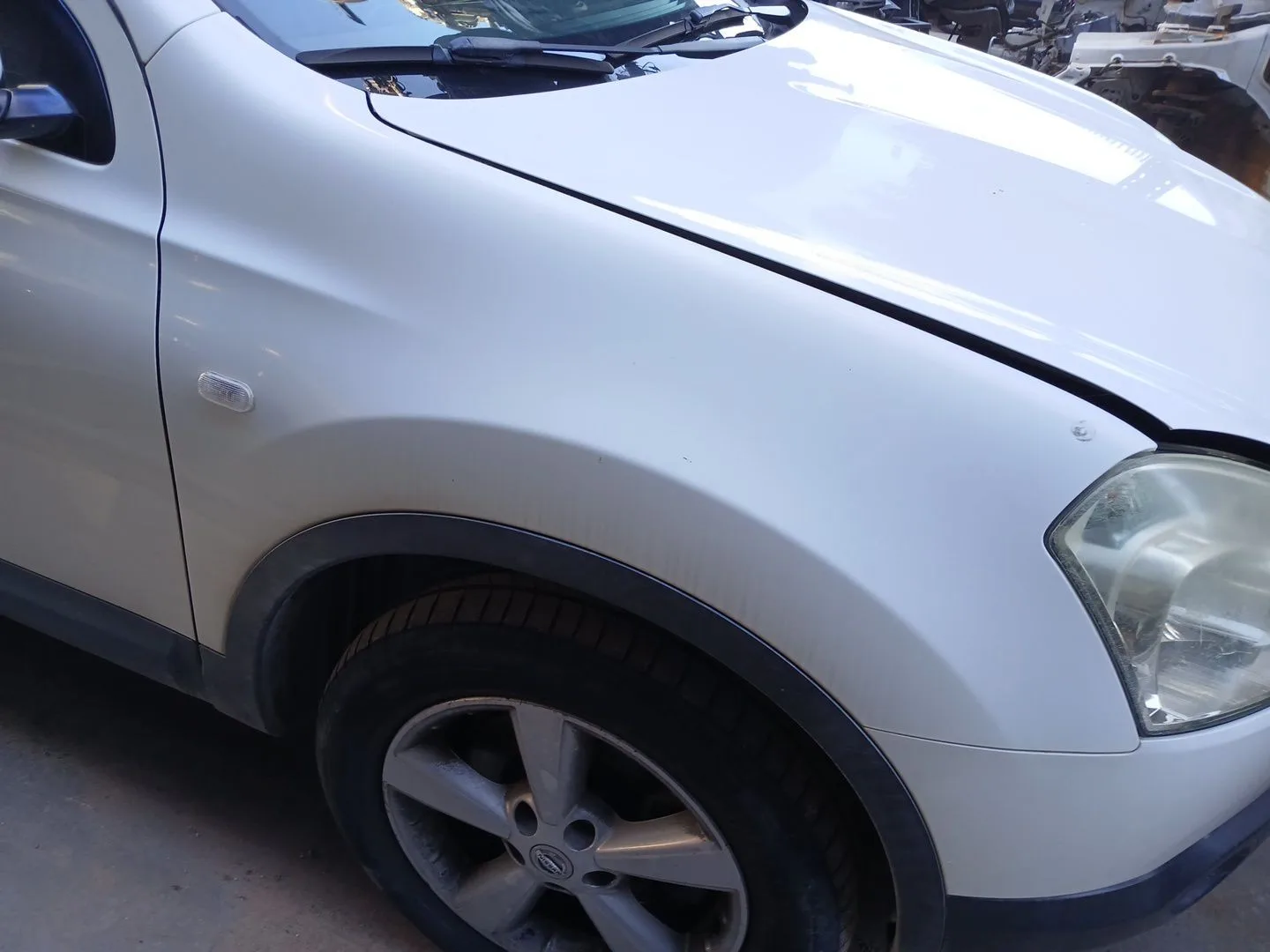 Aleta Delantera Derecha para Nissan Qashqai I (J10, Nj10)
