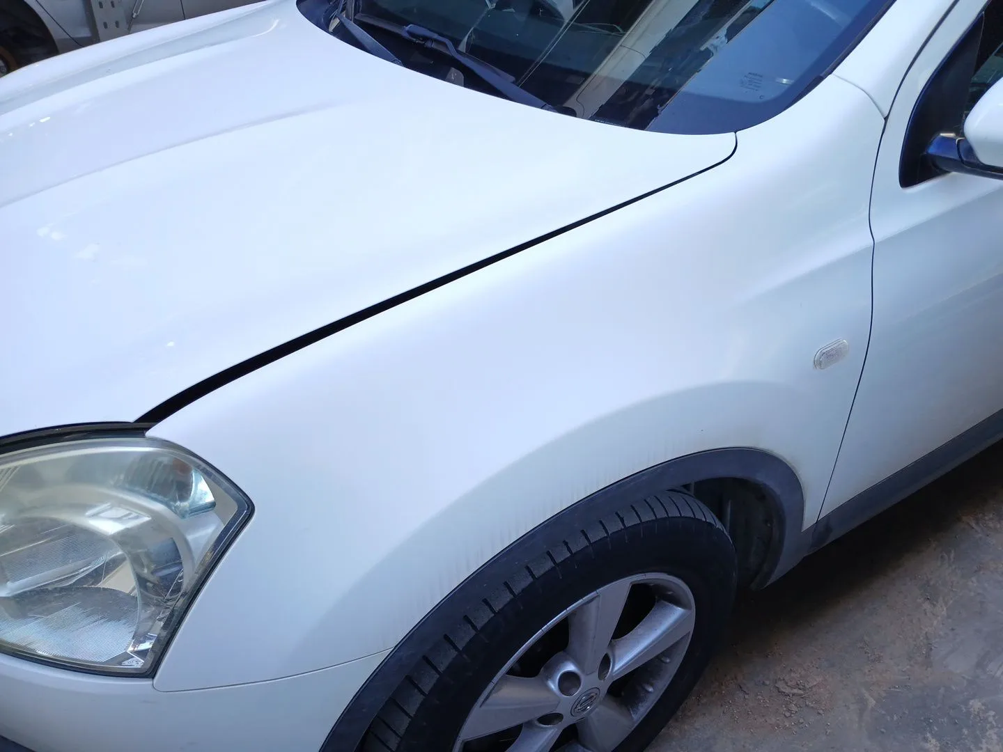 Aleta Delantera Izquierda para Nissan Qashqai I (J10, Nj10)